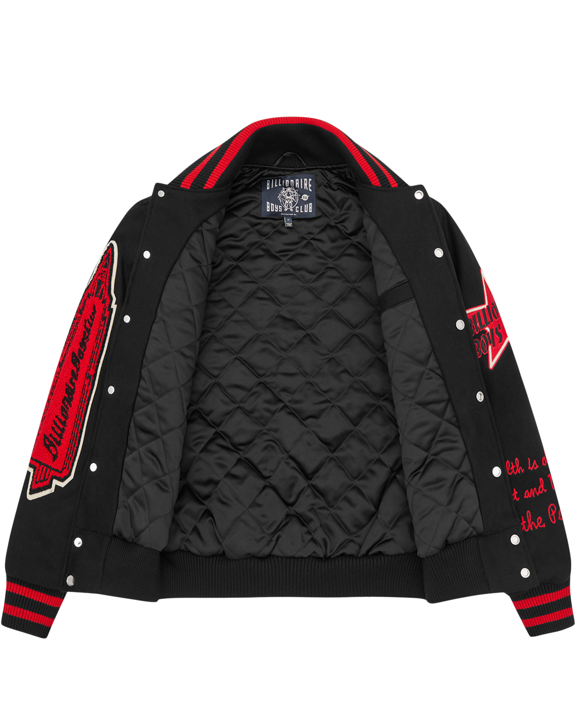 SCRIPT OG VARSITY JACKET - 5