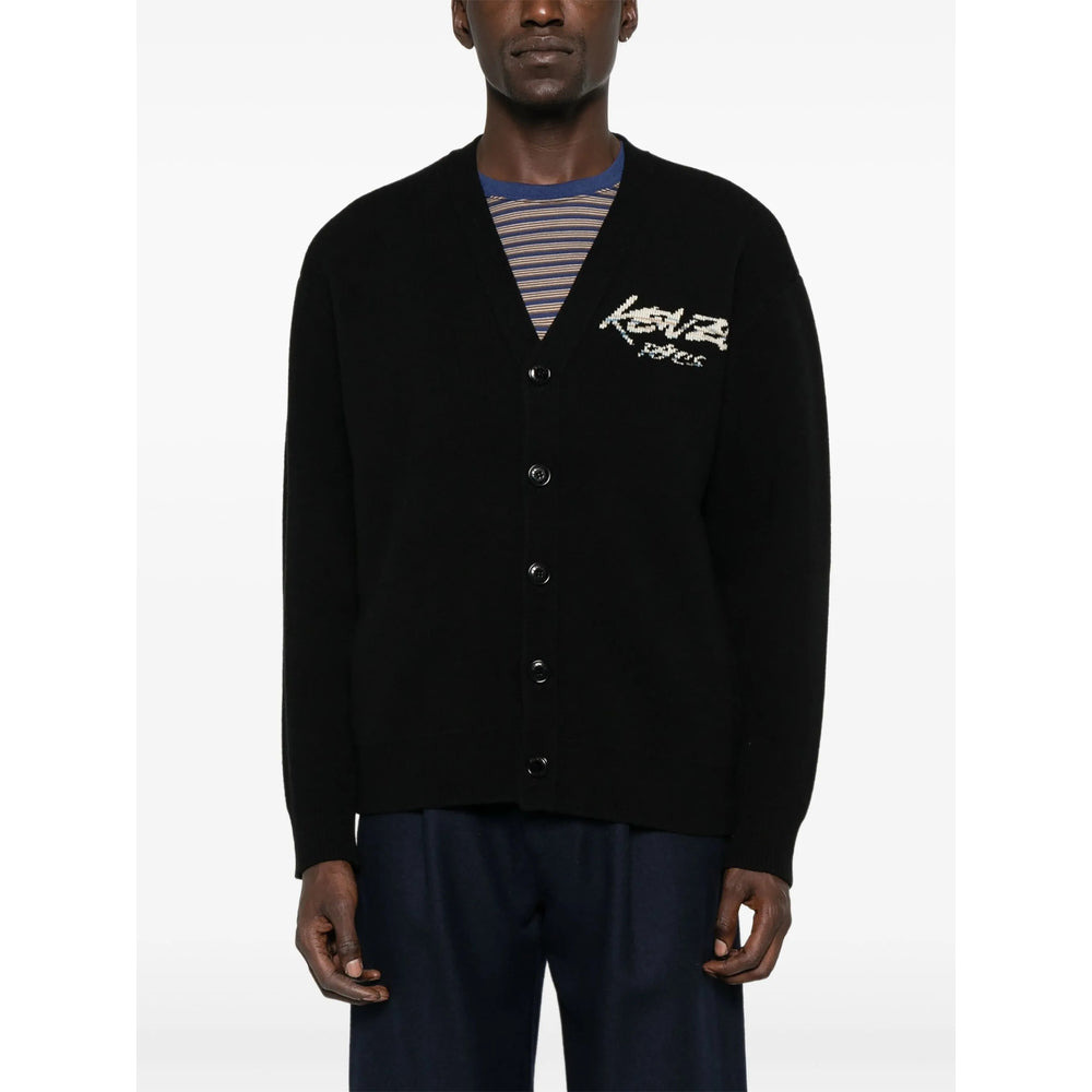 Kenzo Black Sweaters & Knitwear - Cardigans Men - 5