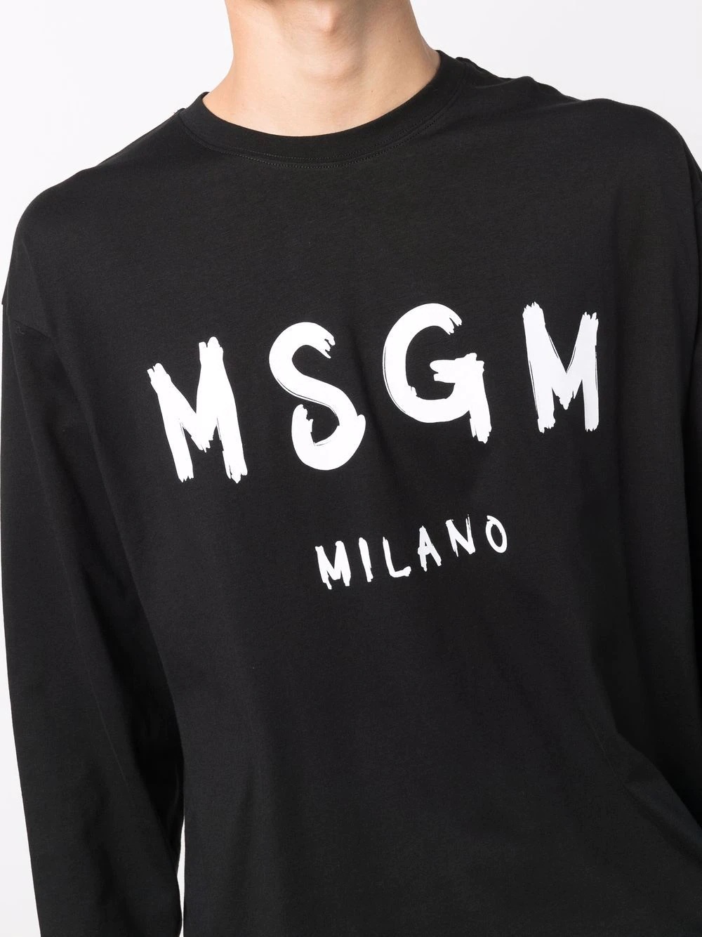 long-sleeve logo sweatshirt - 5