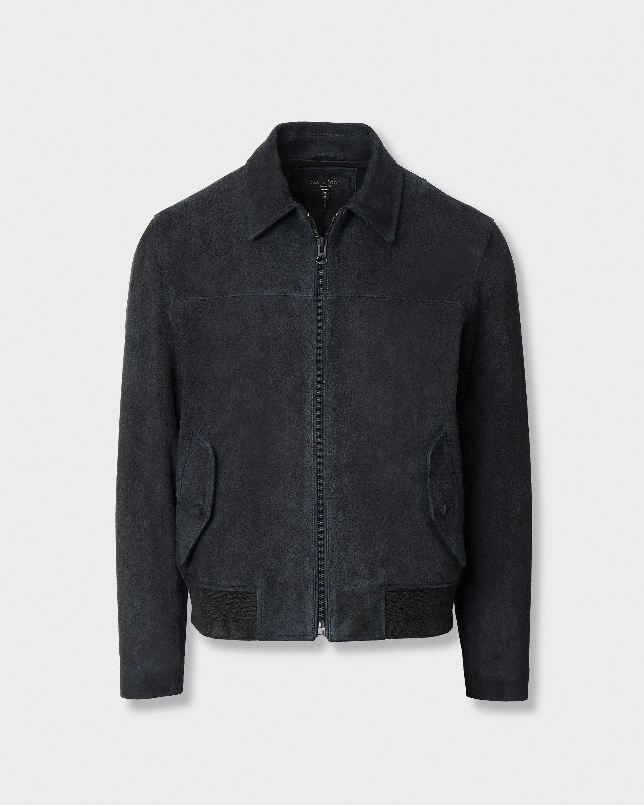 Ricky Suede Jacket - 1