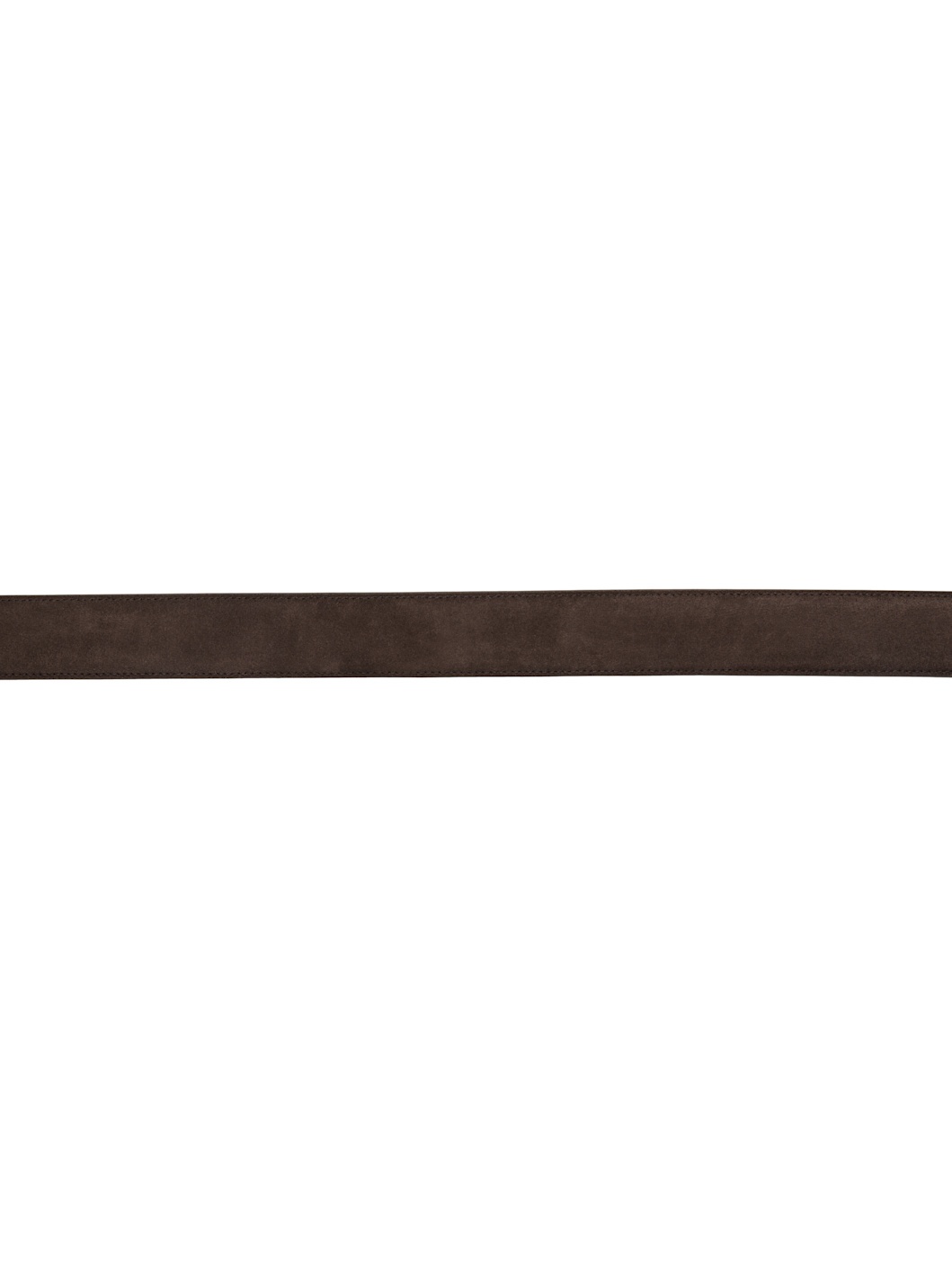 Brown Suede Belt - 2