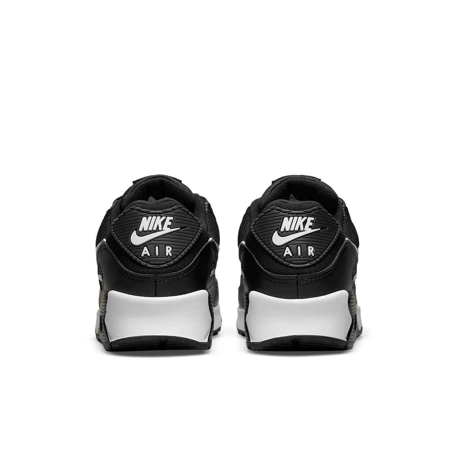 (WMNS) Nike Air Max 90 'Black White' DH8010-002 - 5
