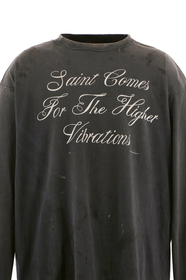 LS TEE/SAINT COMES / BLK - 3