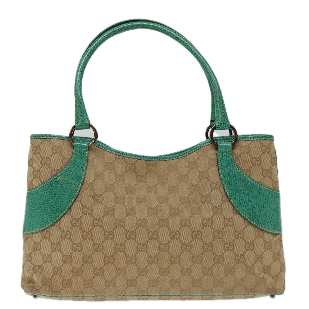GUCCI GG Canvas Tote Bag Beige - 13