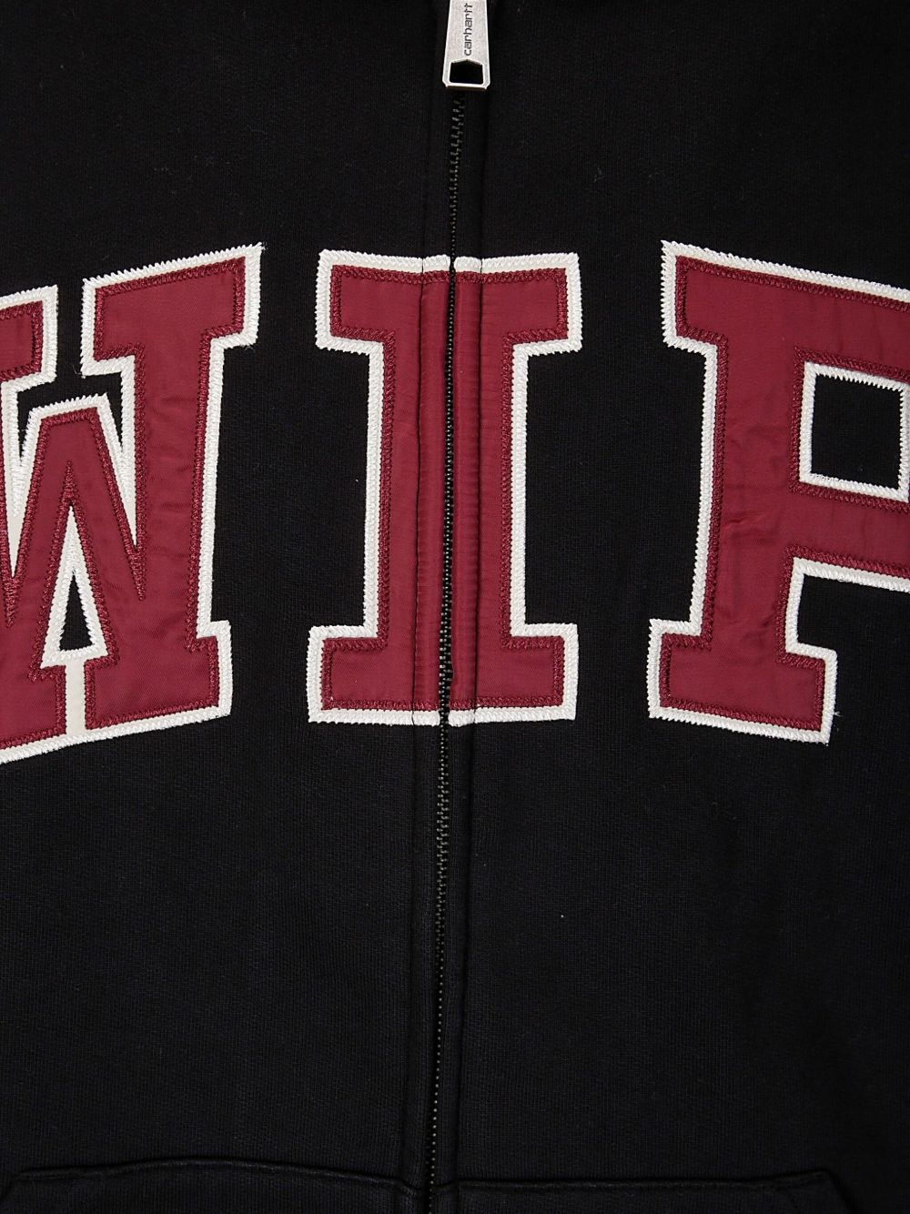 logo hooded jacket - 3