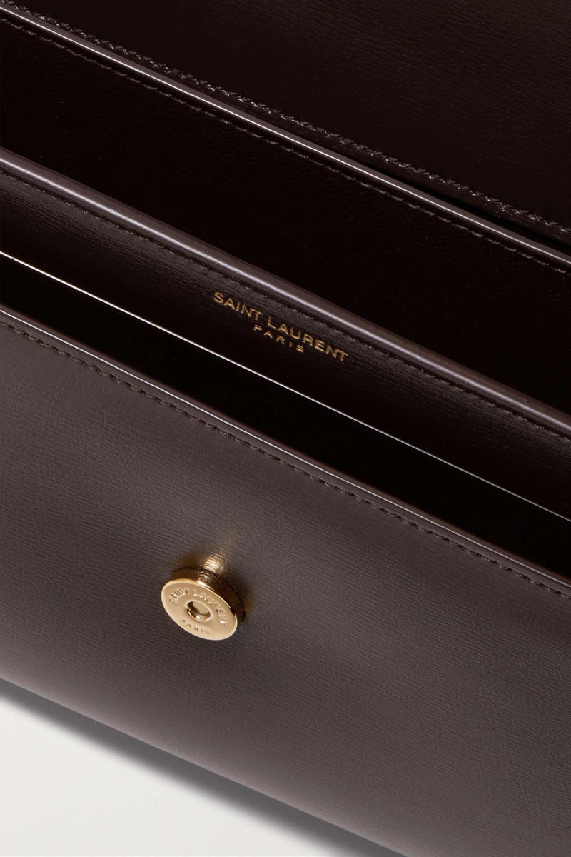 Sunset medium leather shoulder bag 5