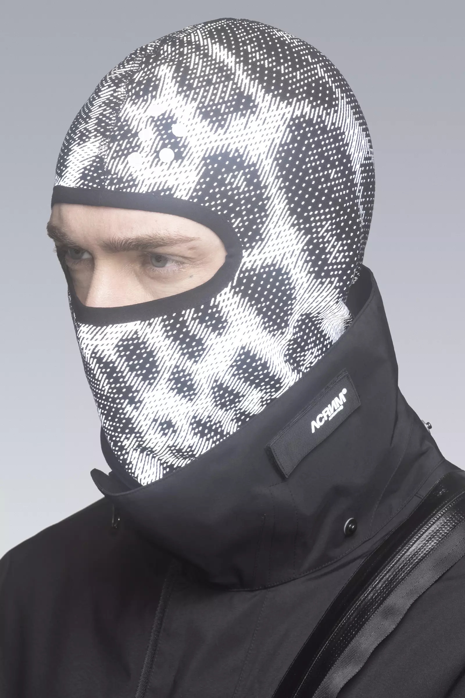 BK3-PS Retroreflective Balaclava Black - 29