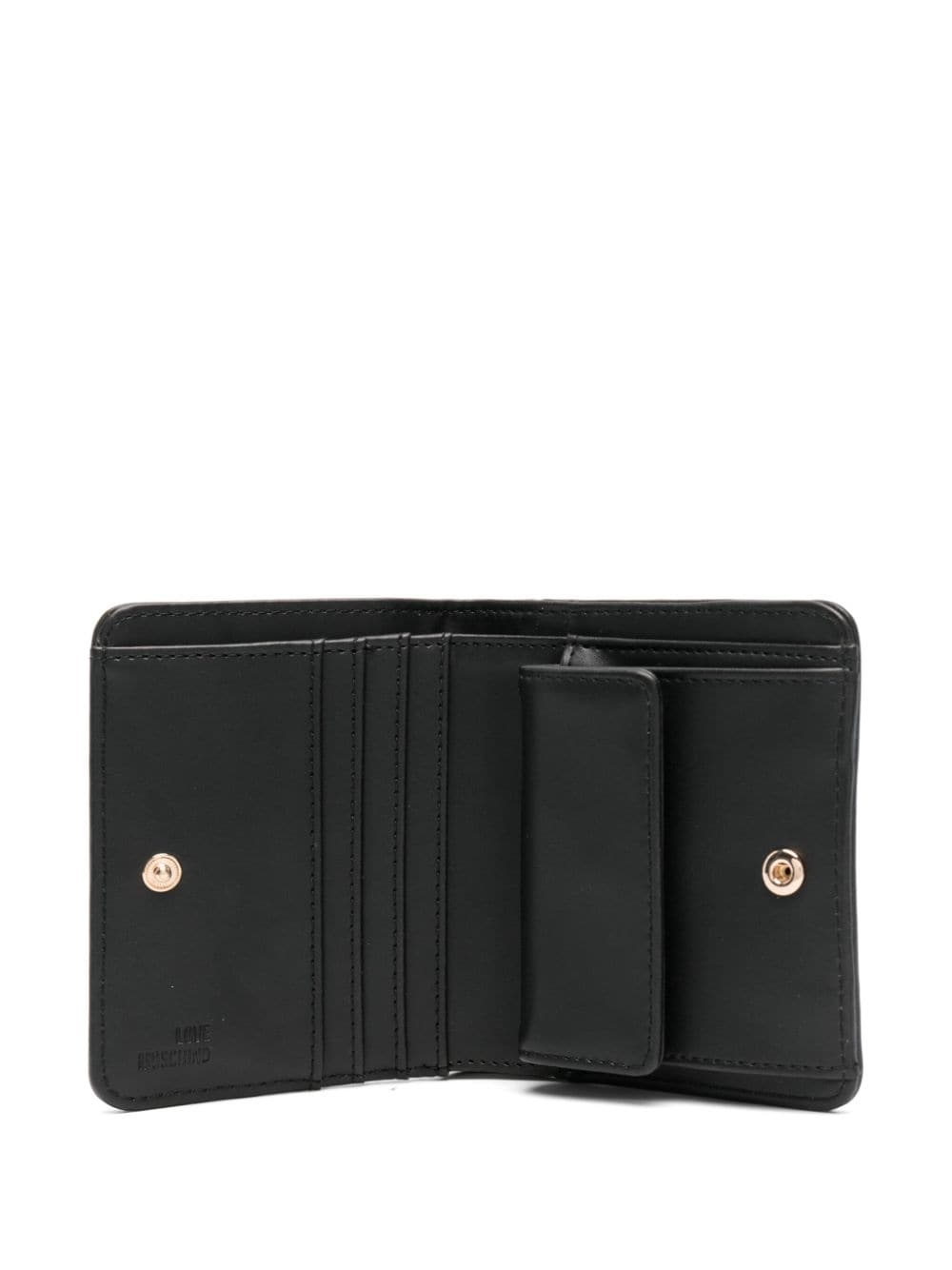 logo-lettering wallet - 3