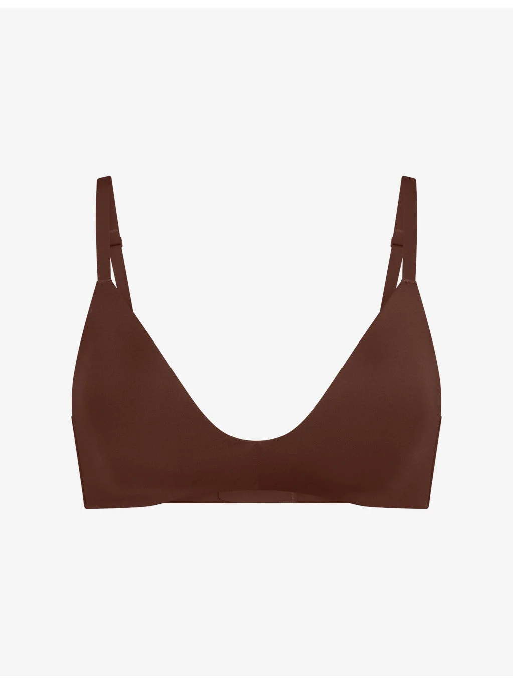 Wireless Form T-Shirt Demi Bra - 1