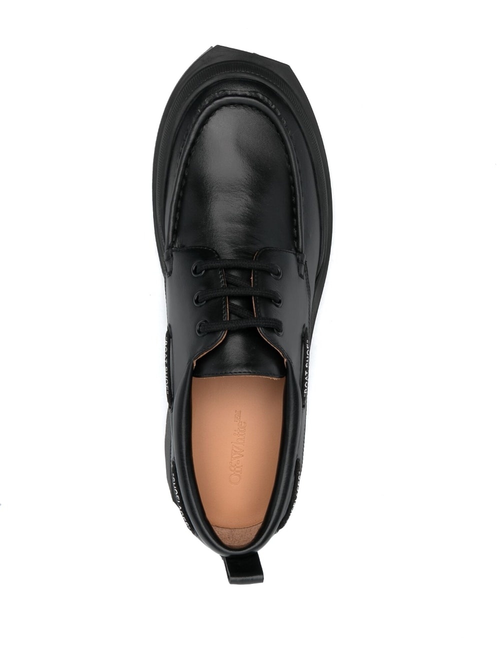 Sponge lace-up Derby shoes - 4