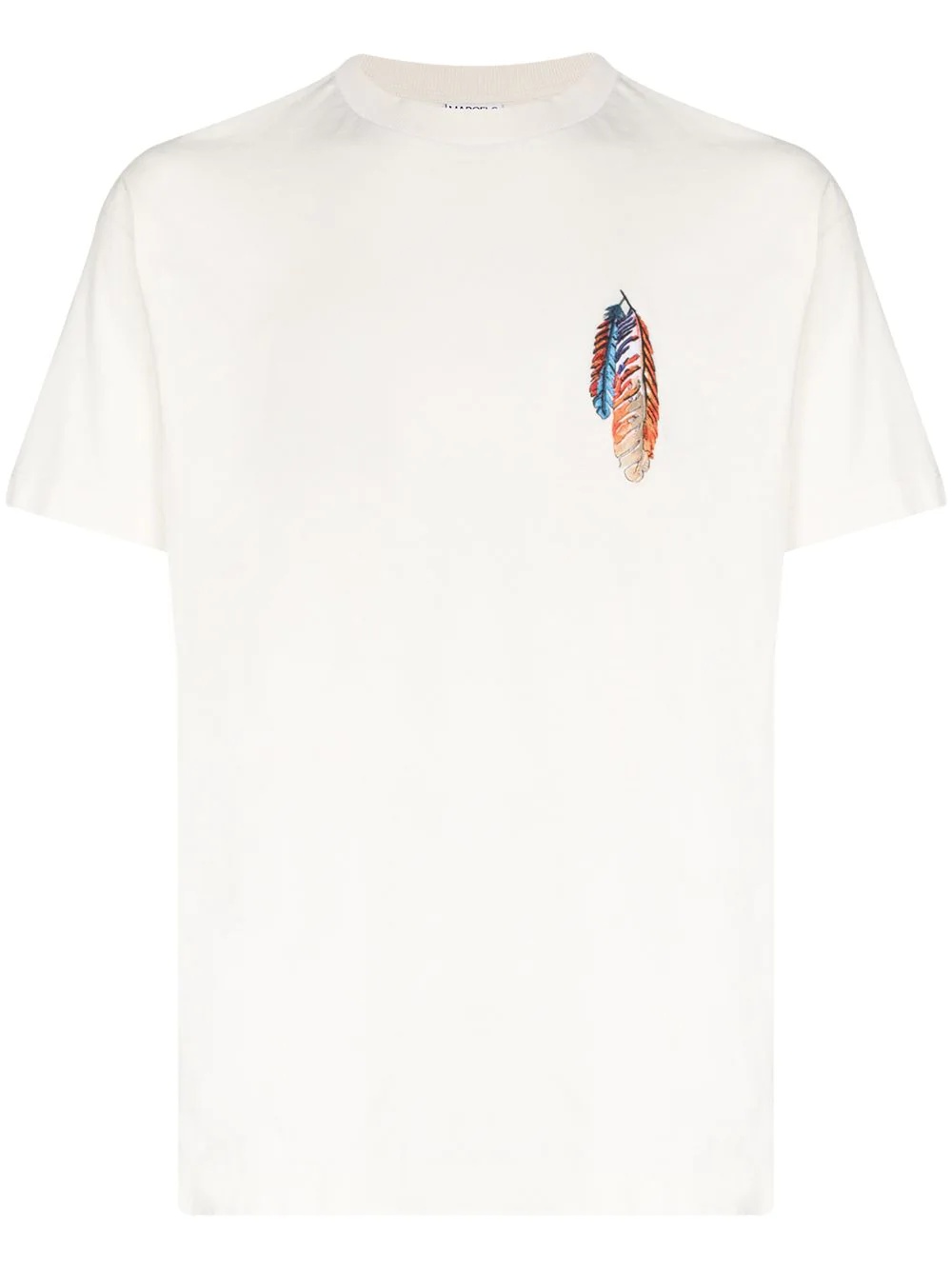 Feathers short-sleeve T-shirt - 1