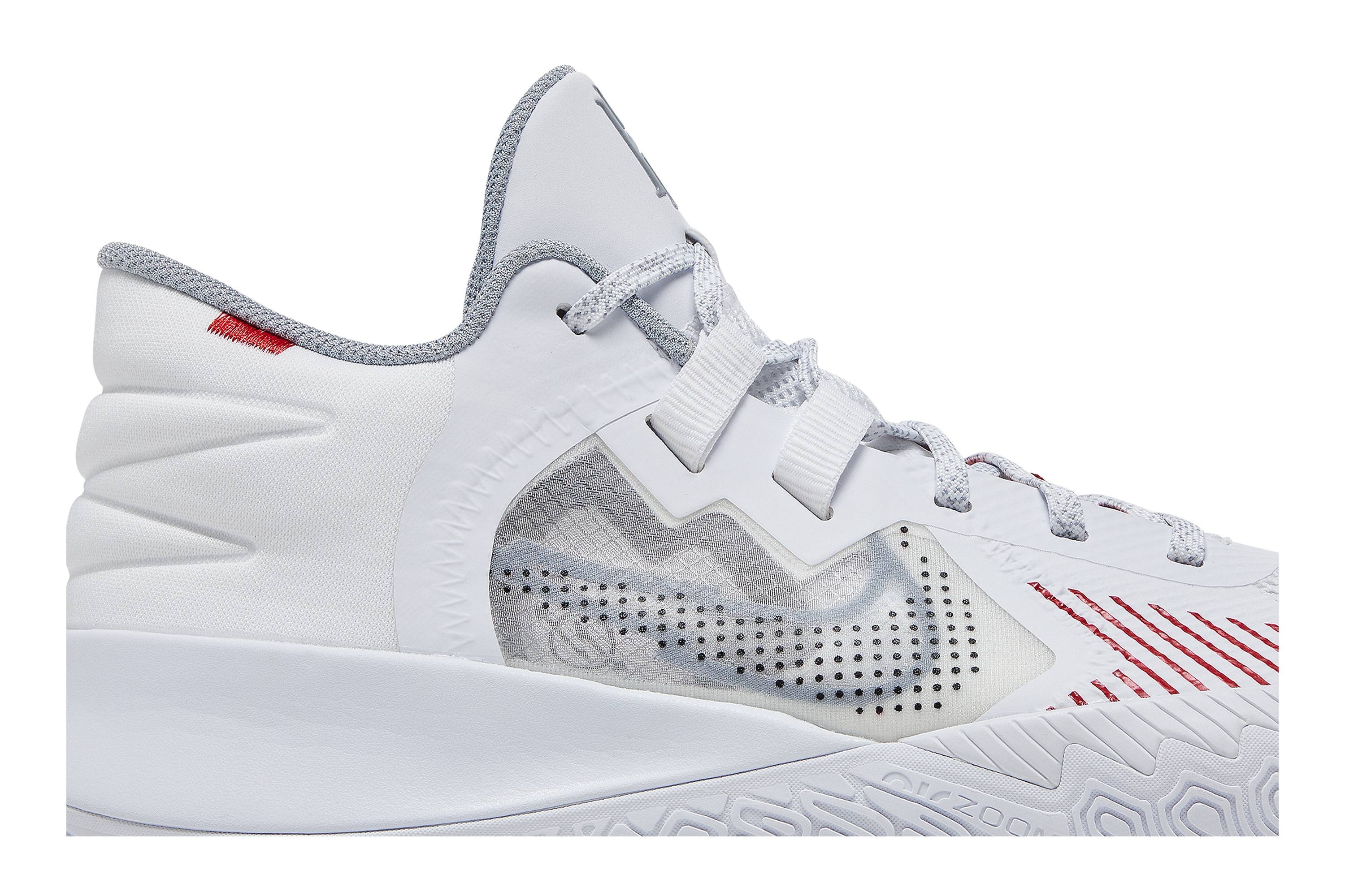 Kyrie Flytrap 5 'White University Red' - 2