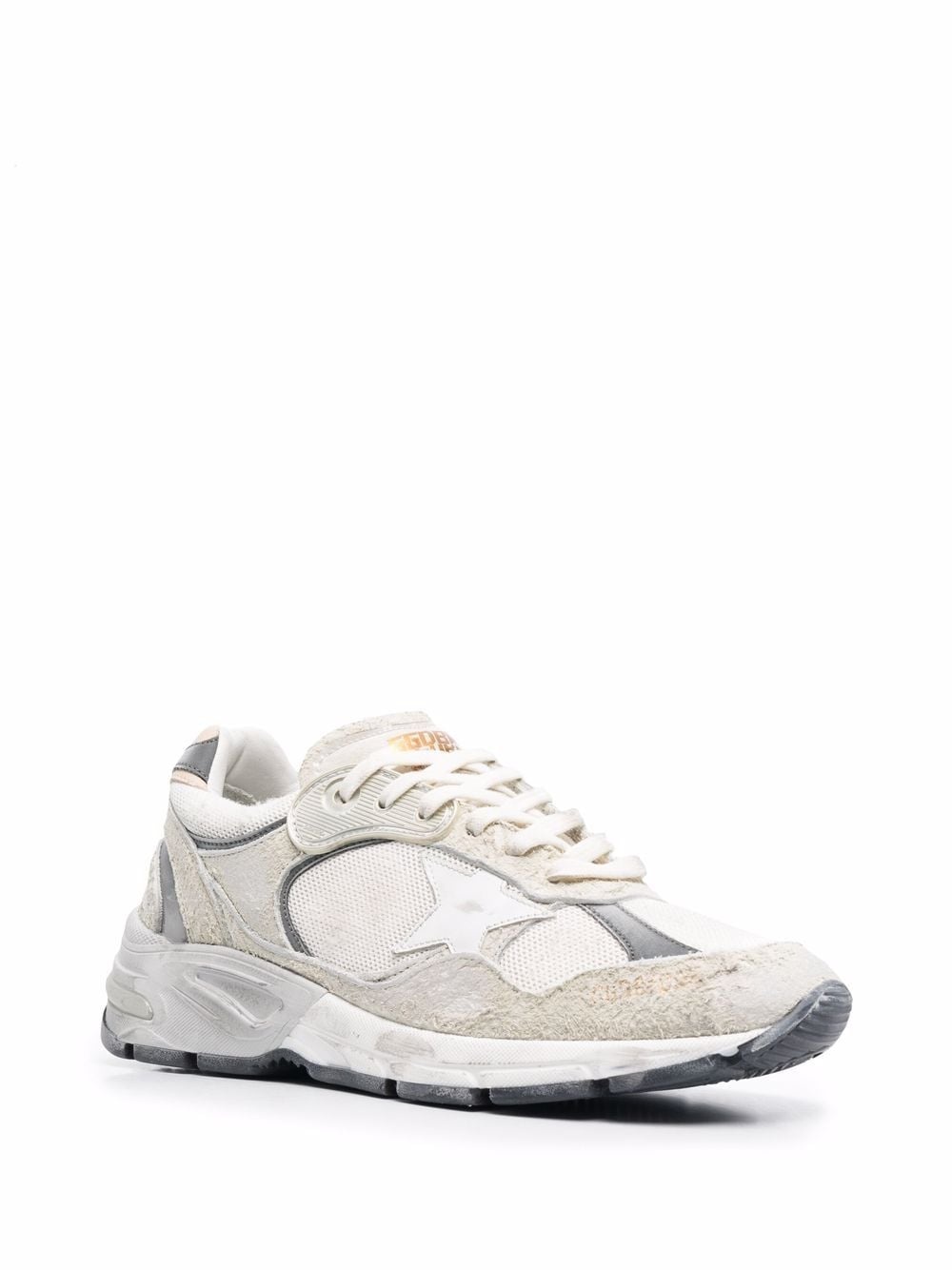 Golden Goose Women Dad-Star Leather Sneakers - 4