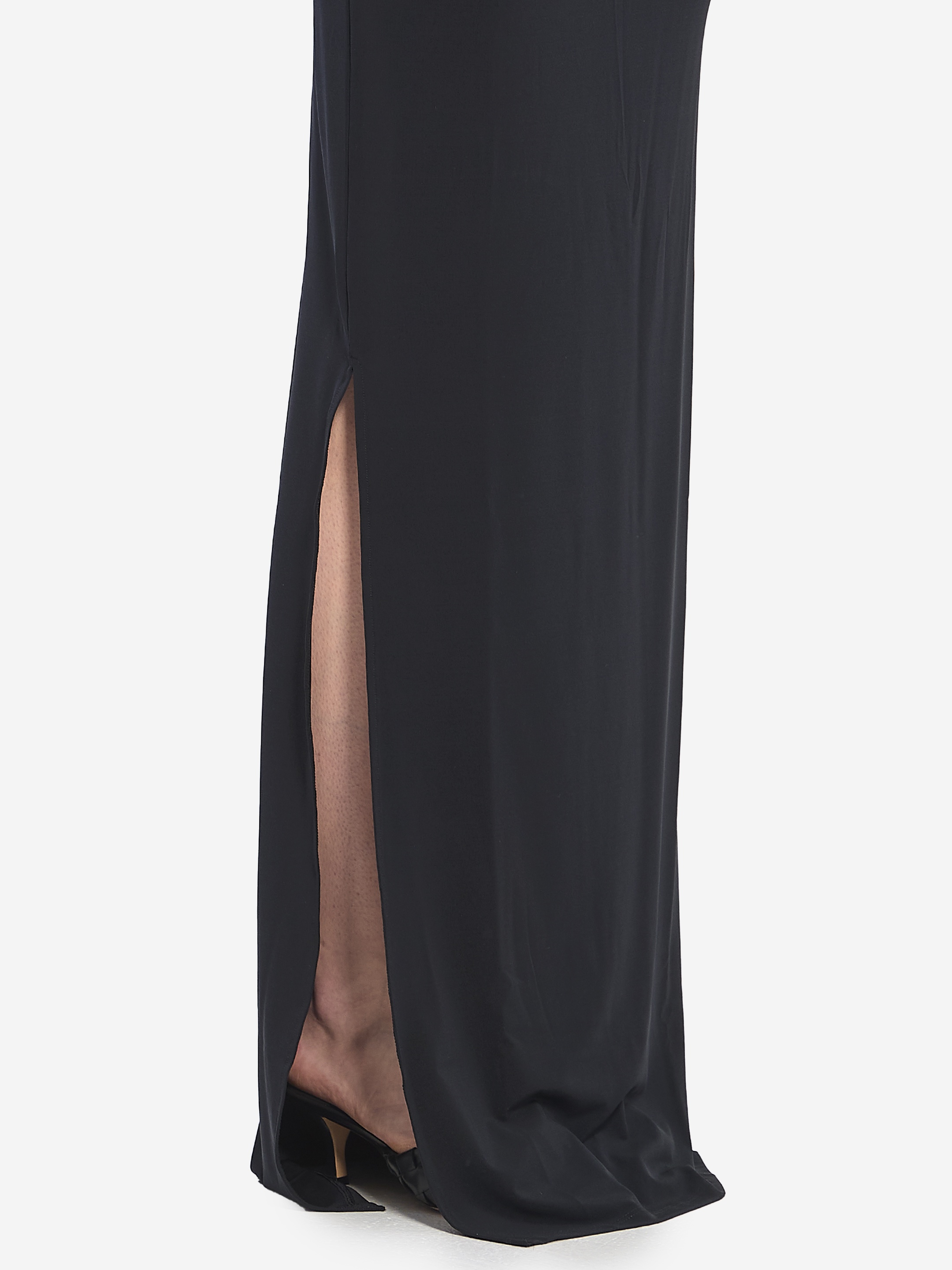 JACQUEMUS Peplo long skirt | leam | REVERSIBLE