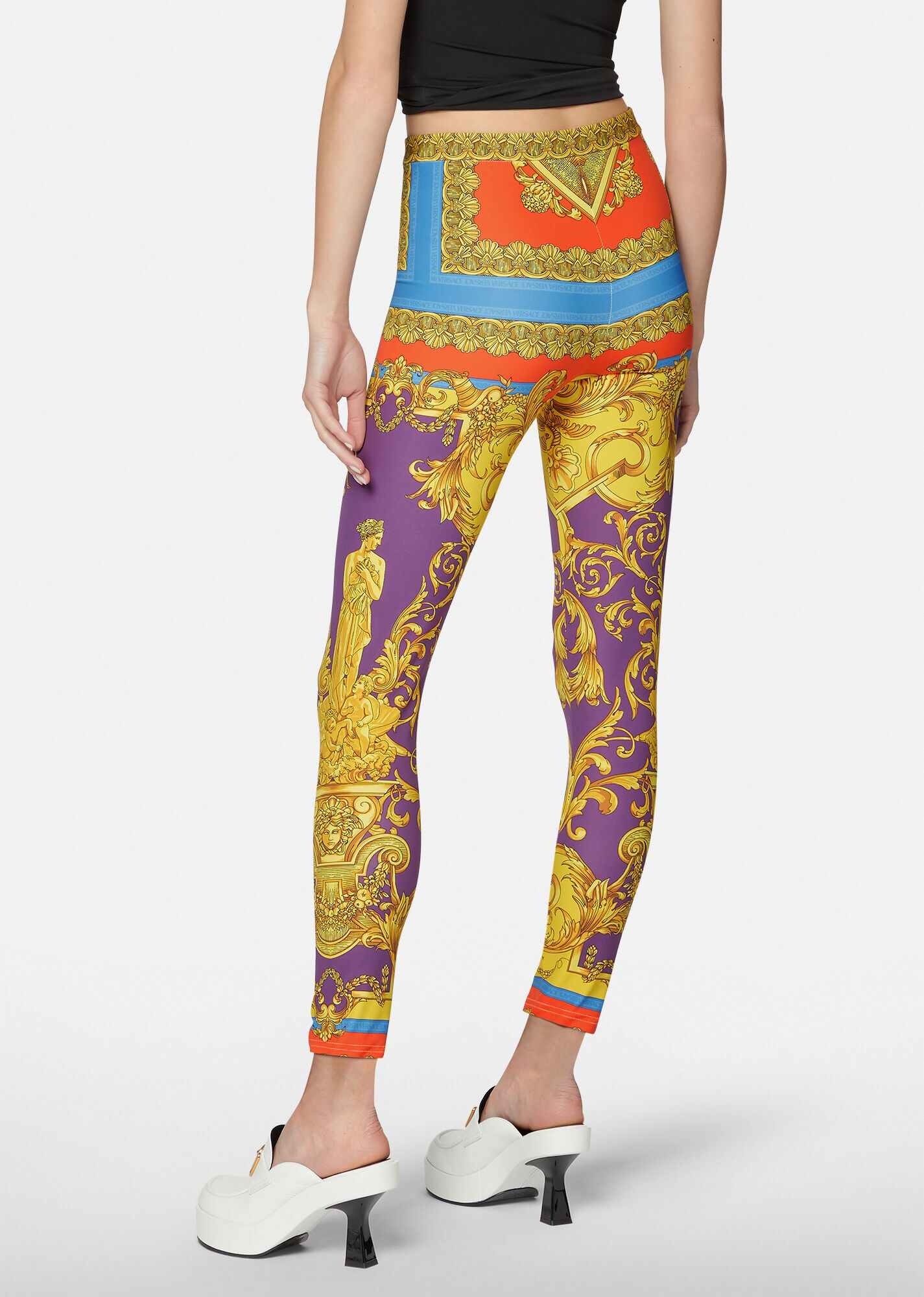 Barocco Goddess Leggings - 3