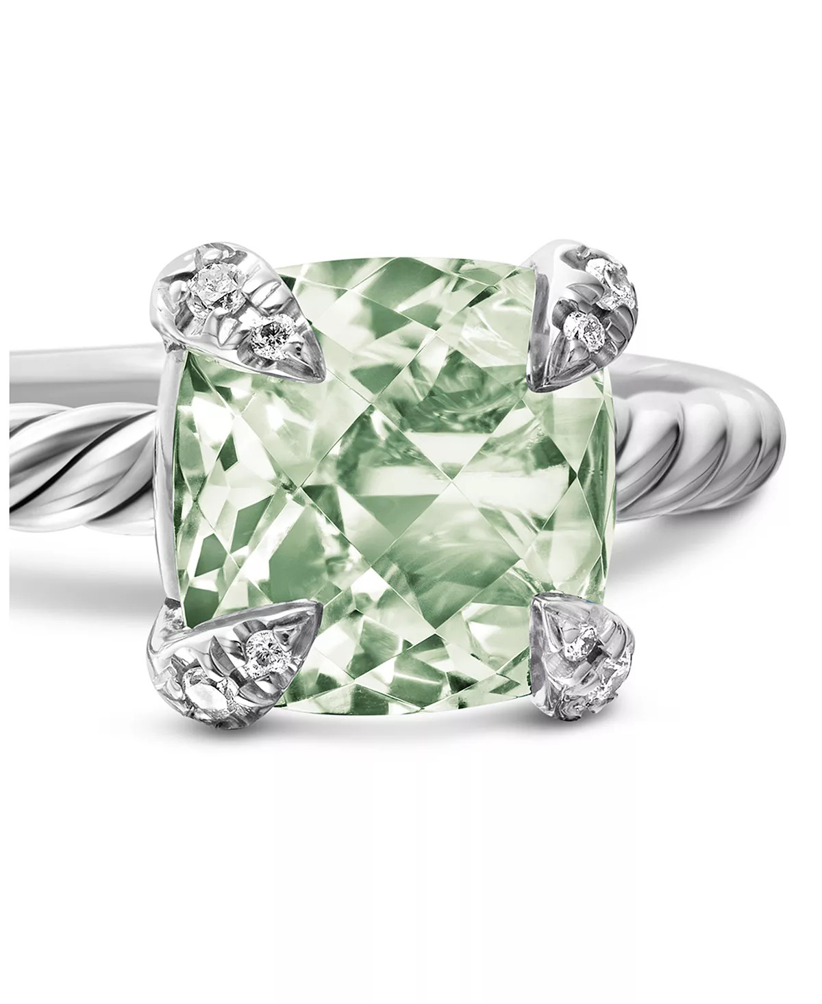 Châtelaine® Ring with Gemstones and Diamonds - 6