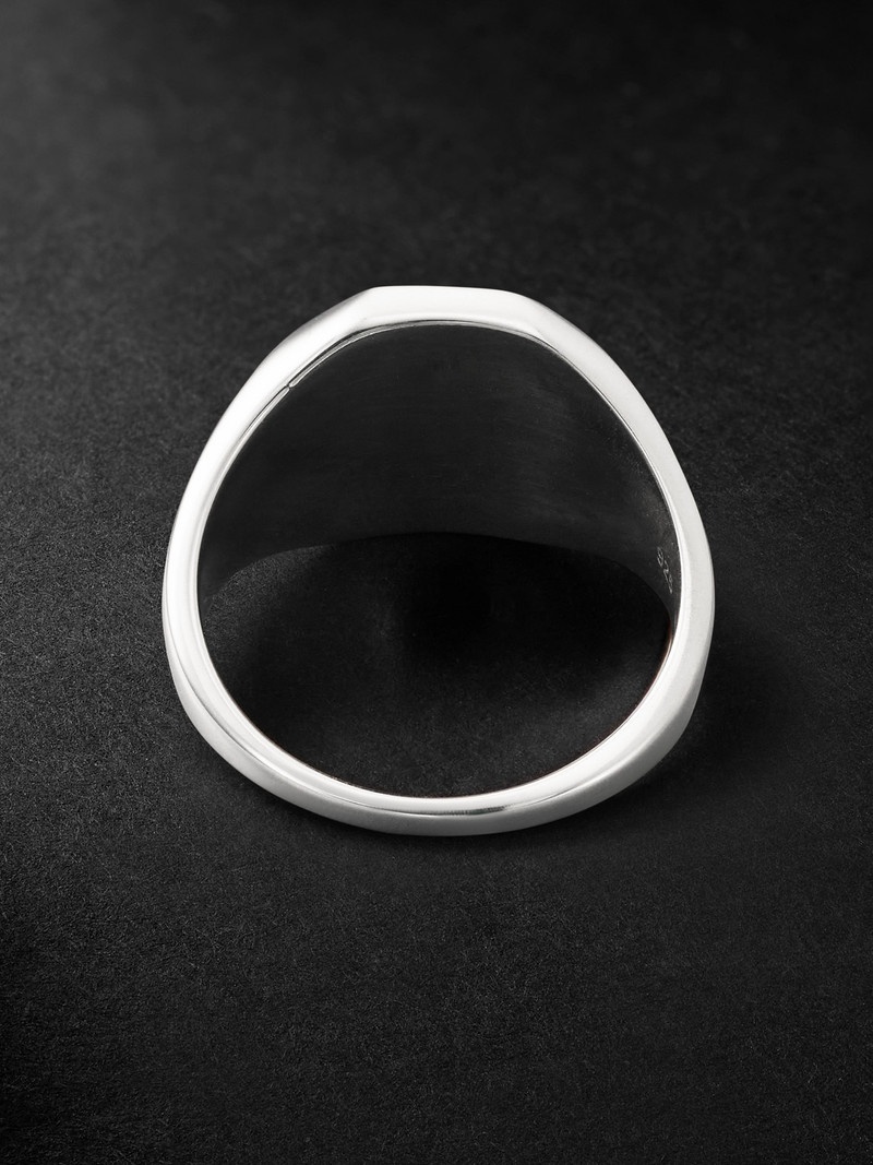 Sterling Silver Signet Ring 3