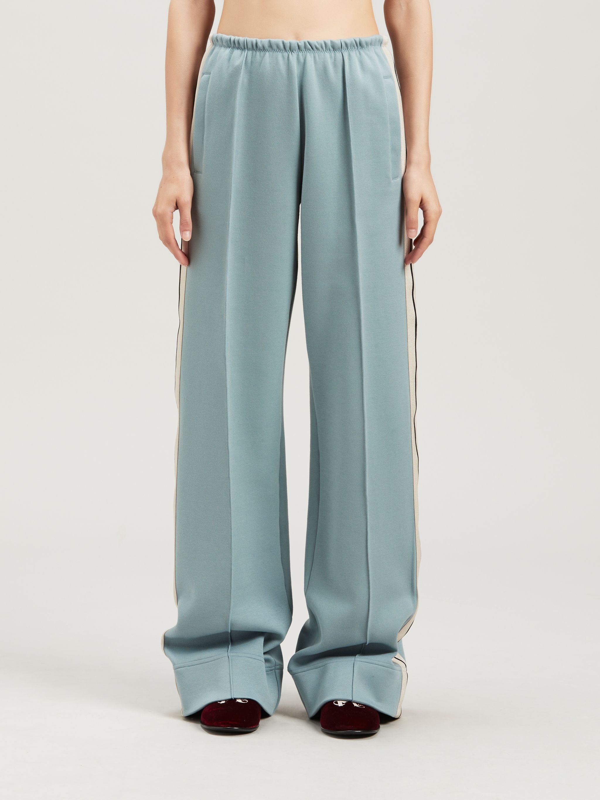 Loose Suit Track Pants - 3