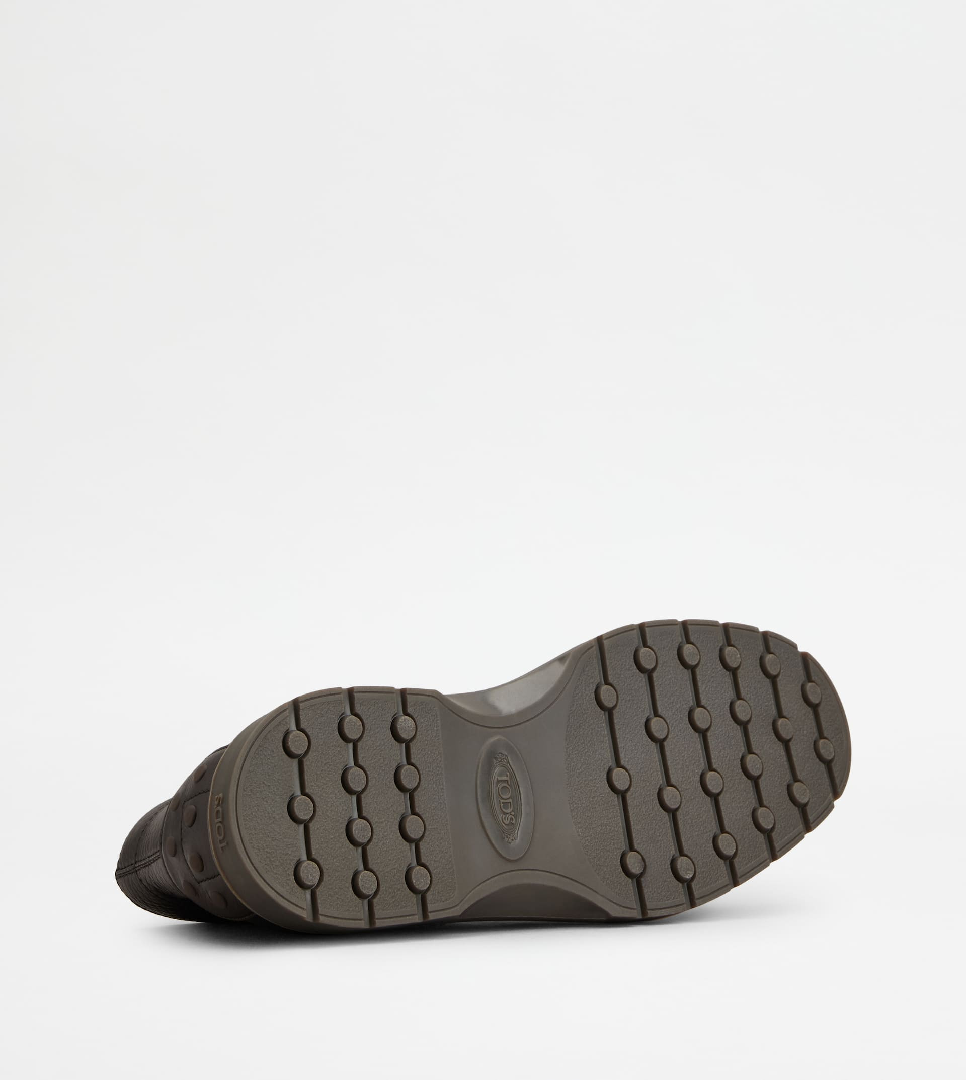 DESERT BOOTS IN LEATHER - BROWN - 4