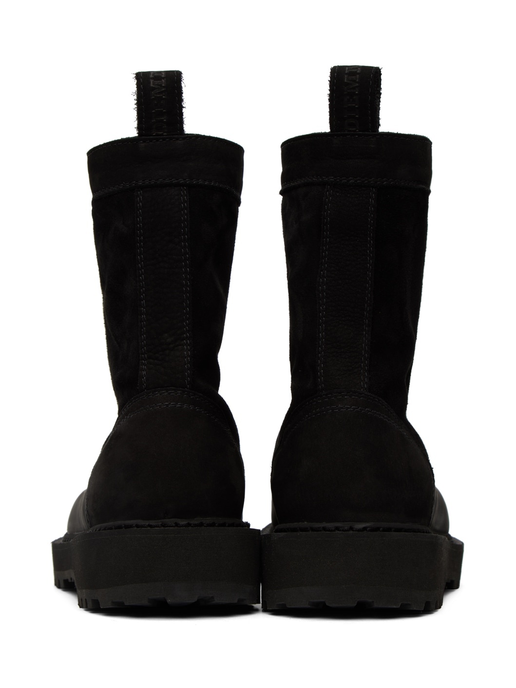 Black Altivole Due Boots - 2