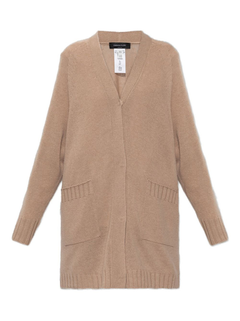V-neck pocket cardigan 1