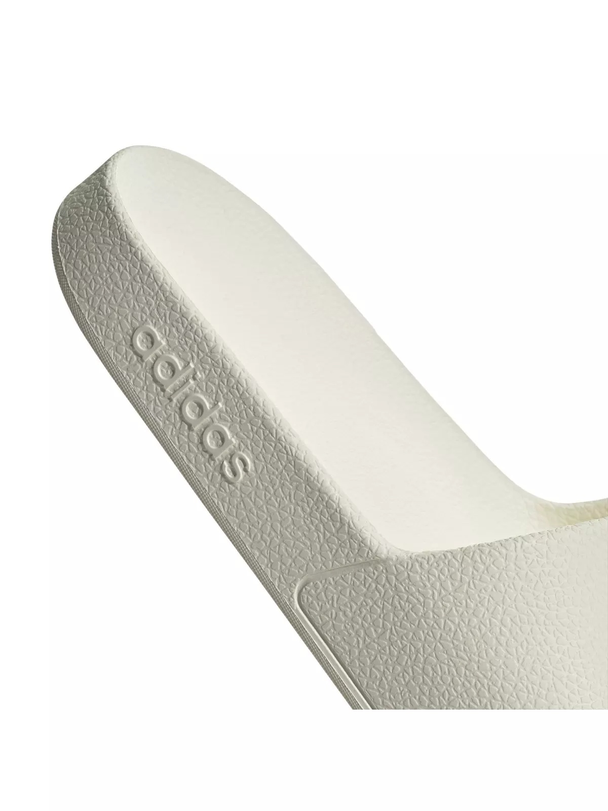 Adilette Aqua "Off White/Off White/Off White" Unisex Slide - 8