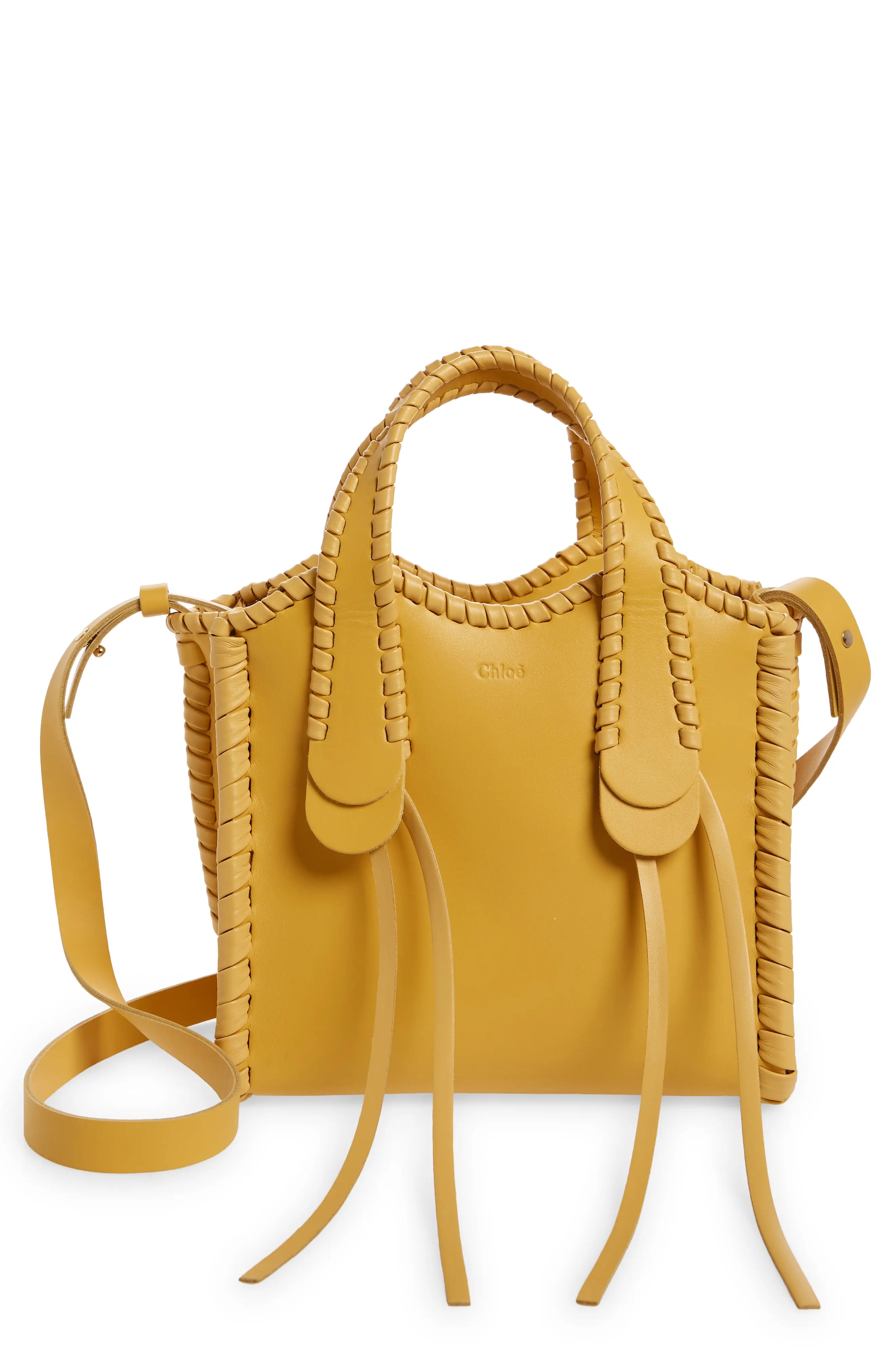 Small Mony Suede Tote - 1