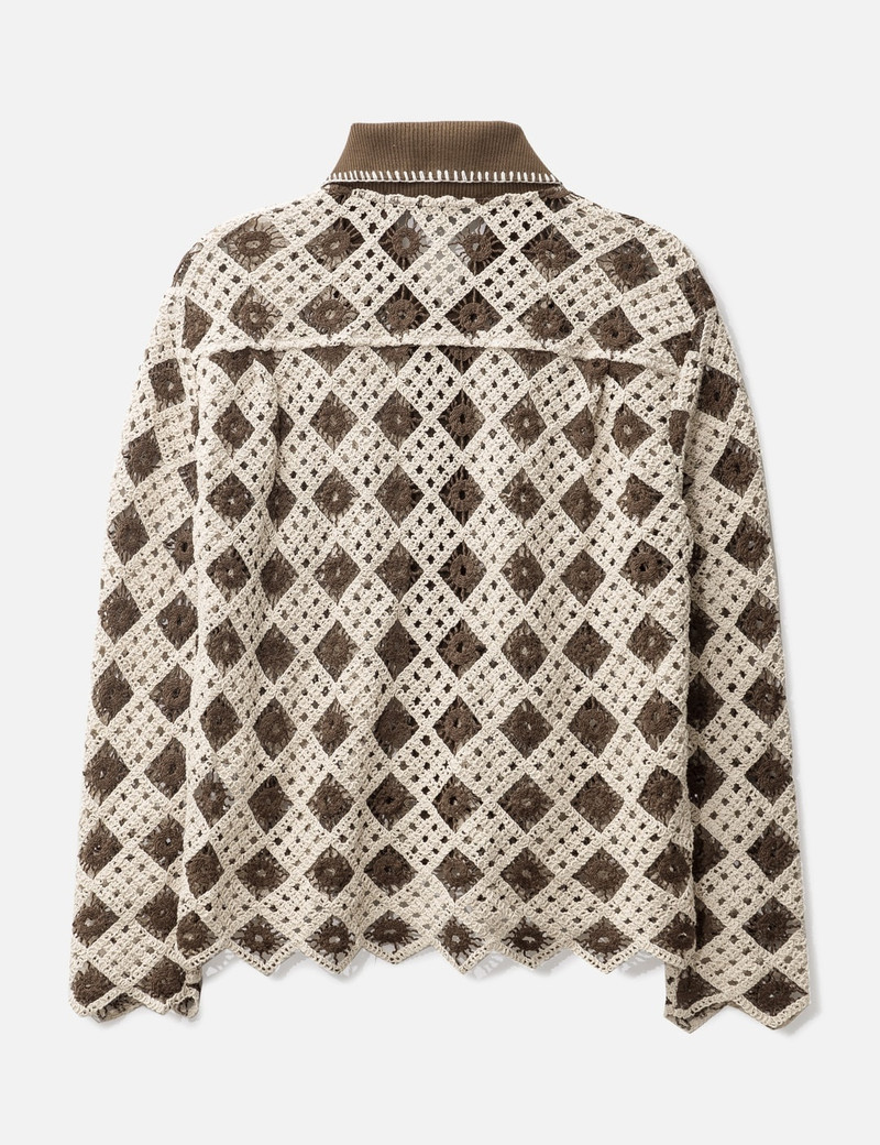 Andersson Bell CROCHET COTTON CARDIGAN outlook