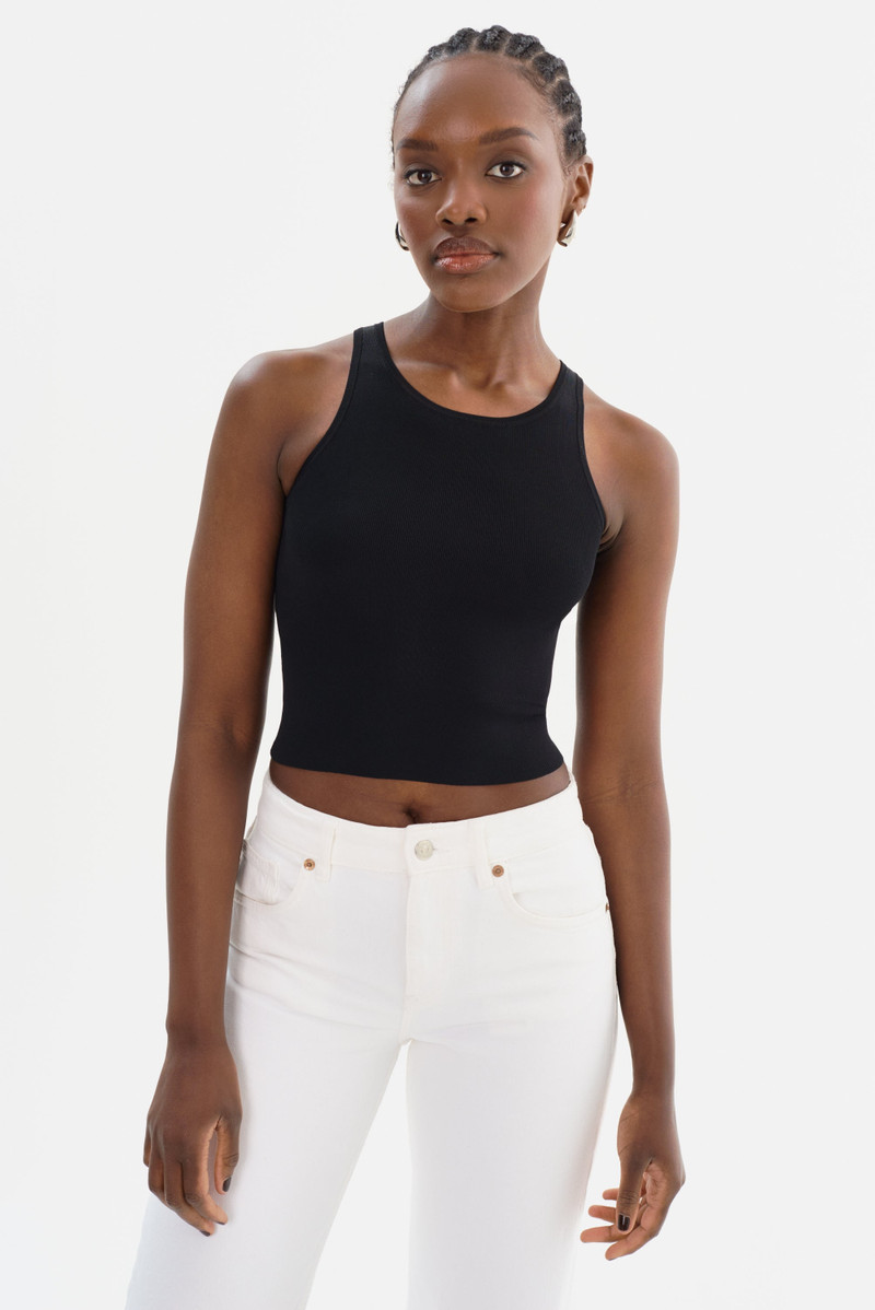 NEVINA | Knit Tank Top 1