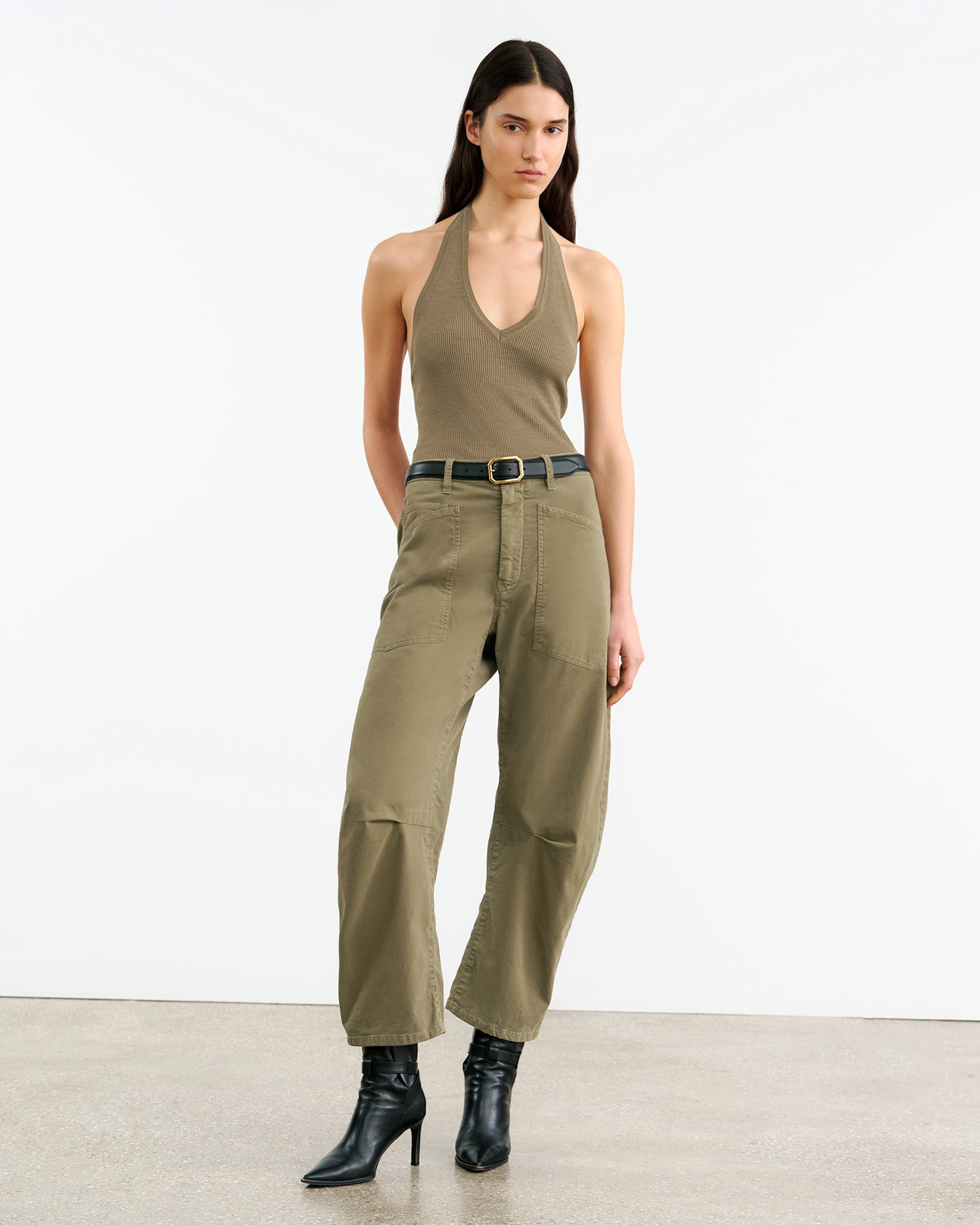 IVEY SILK HALTER - 4