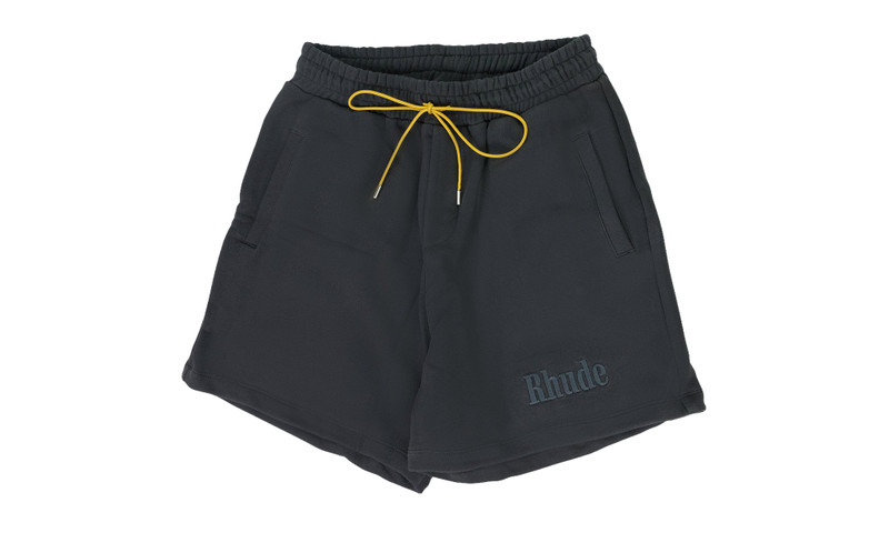 Classic Logo Shorts "Black" RHD MBTM 0153 1
