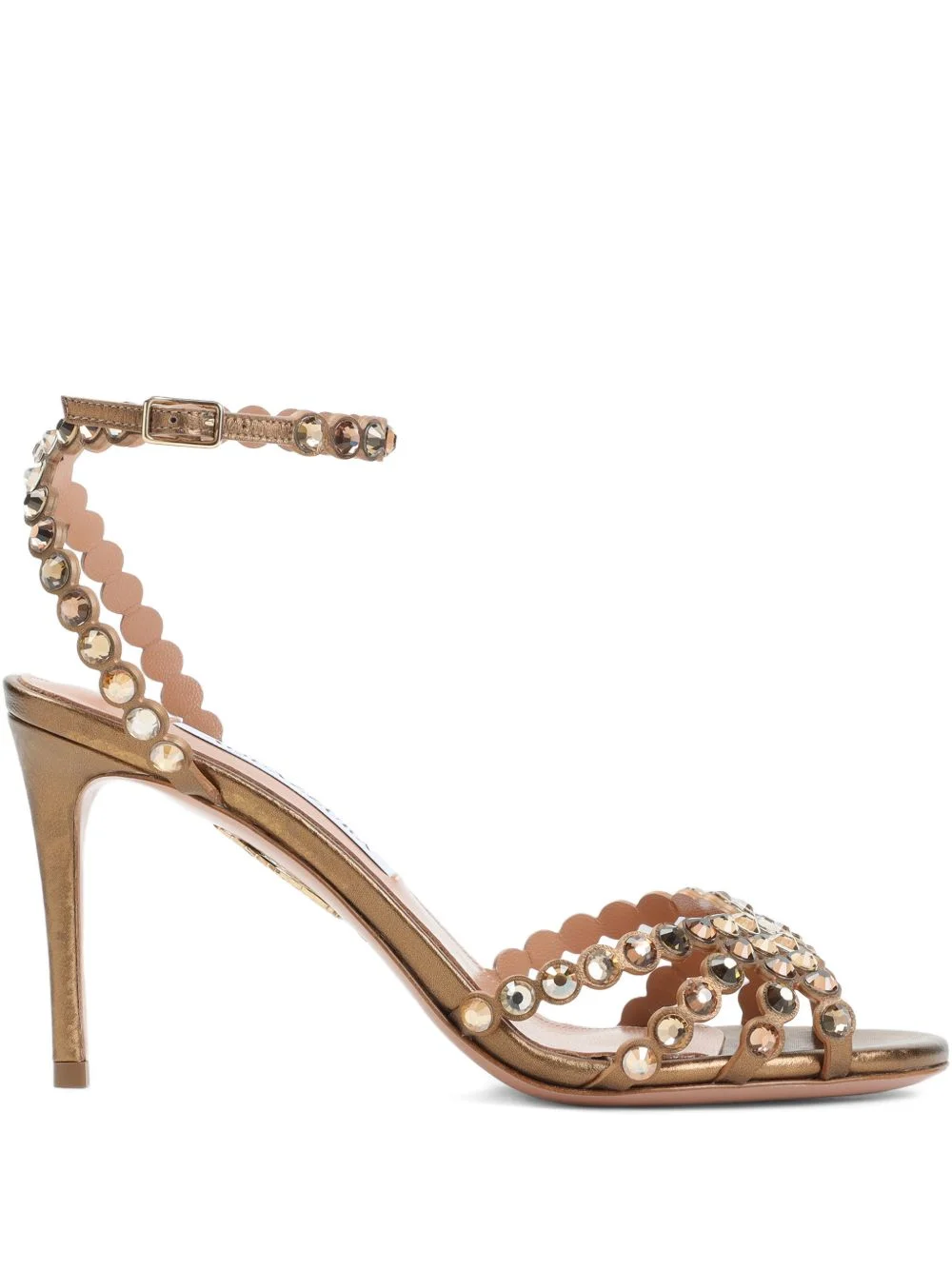 85mm Tequila embellished sandals - 1