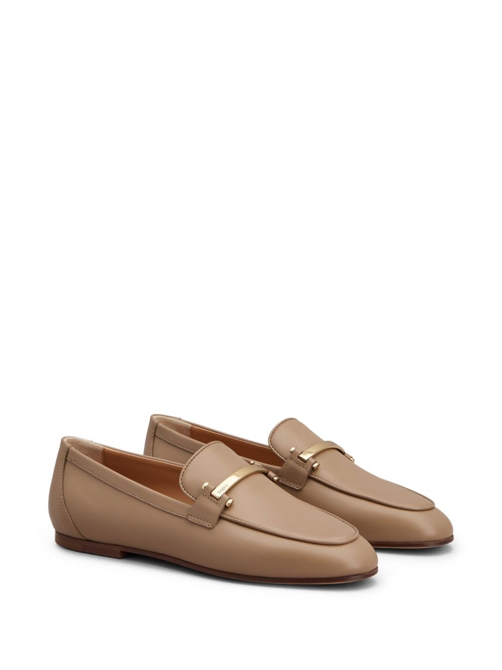 leather loafers - 2