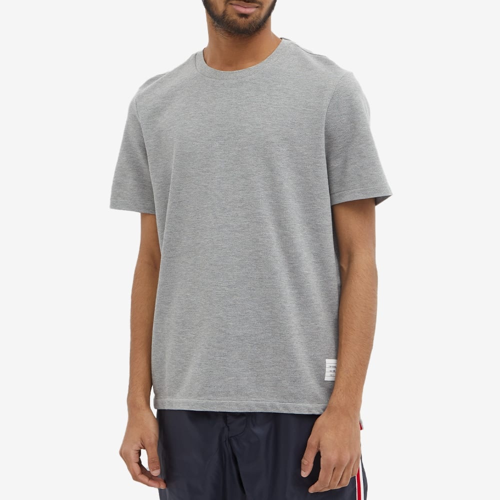 Thom Browne Back Stripe Pique Tee - 3