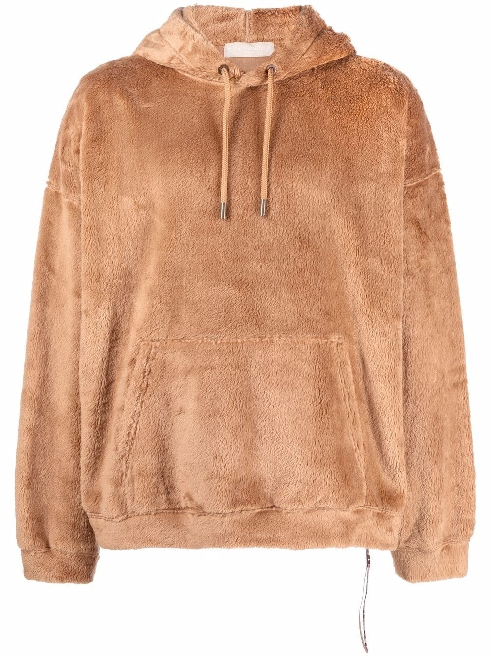 teddy-fleece hoodie - 1