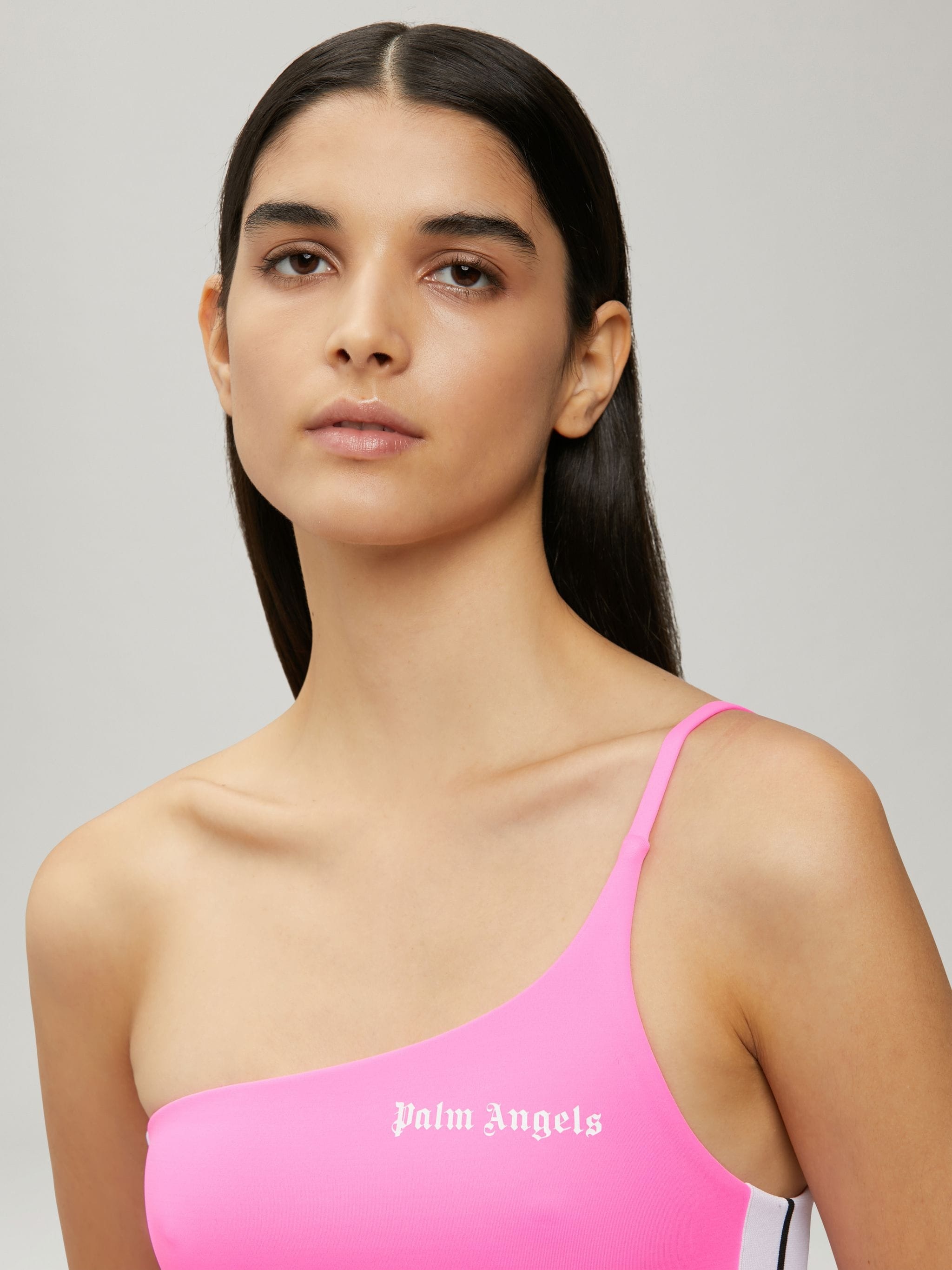 ONE SHOULDER TRACK TOP - 6