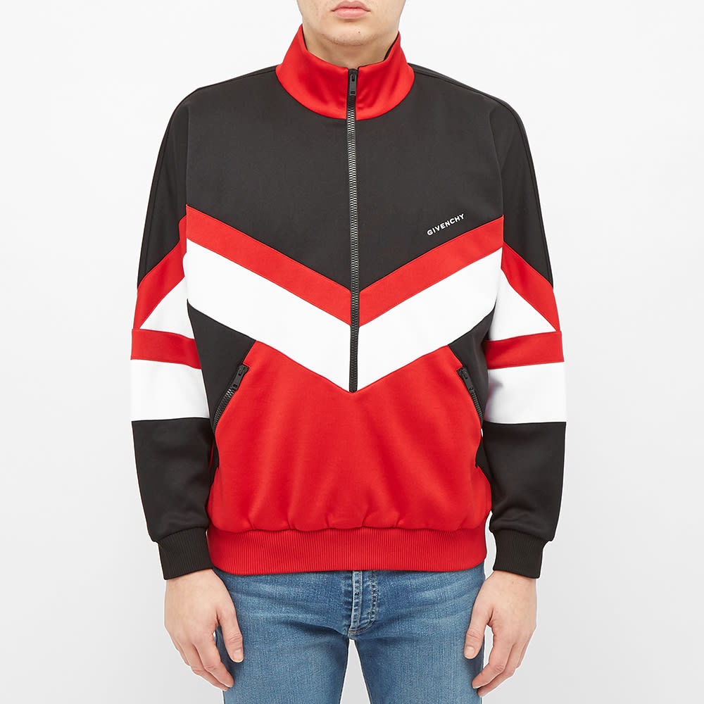 Givenchy Half Zip Track Top - 4