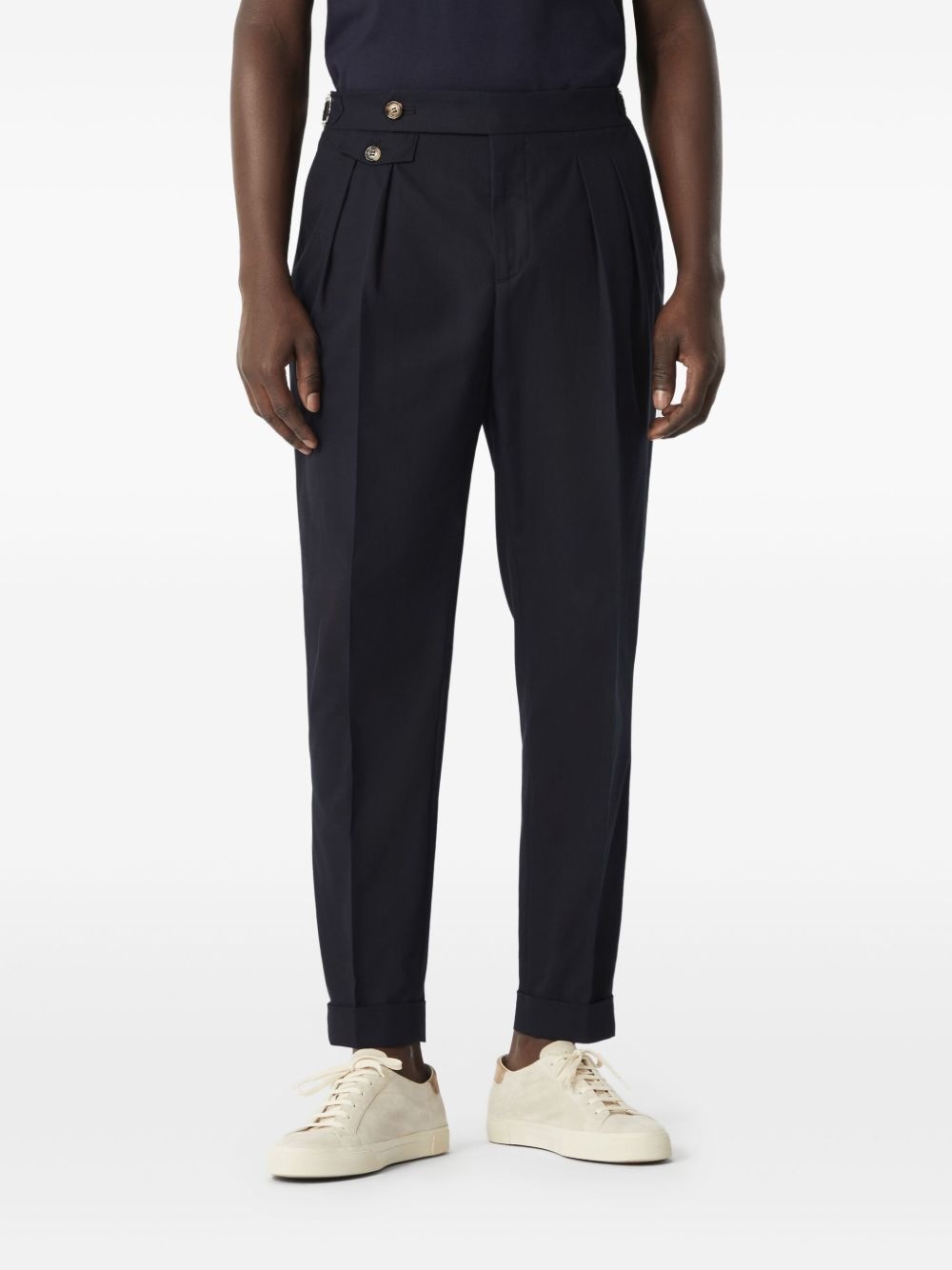 pleated trousers - 3