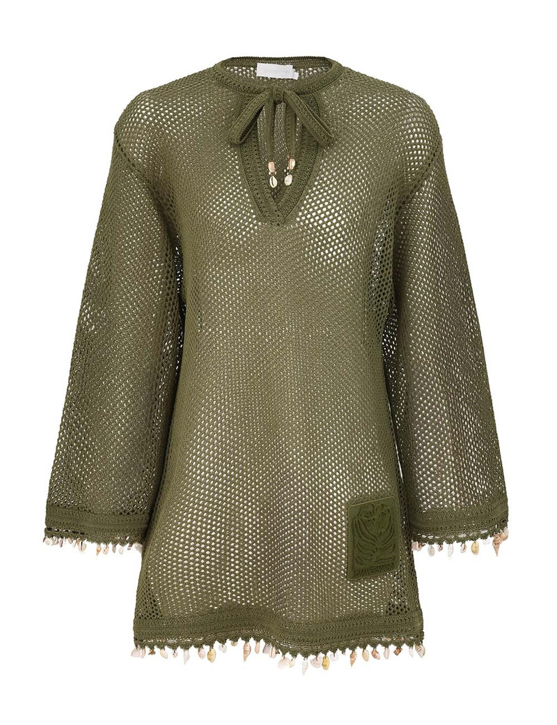 WANDERLUST EMBELLISHED TUNIC 1