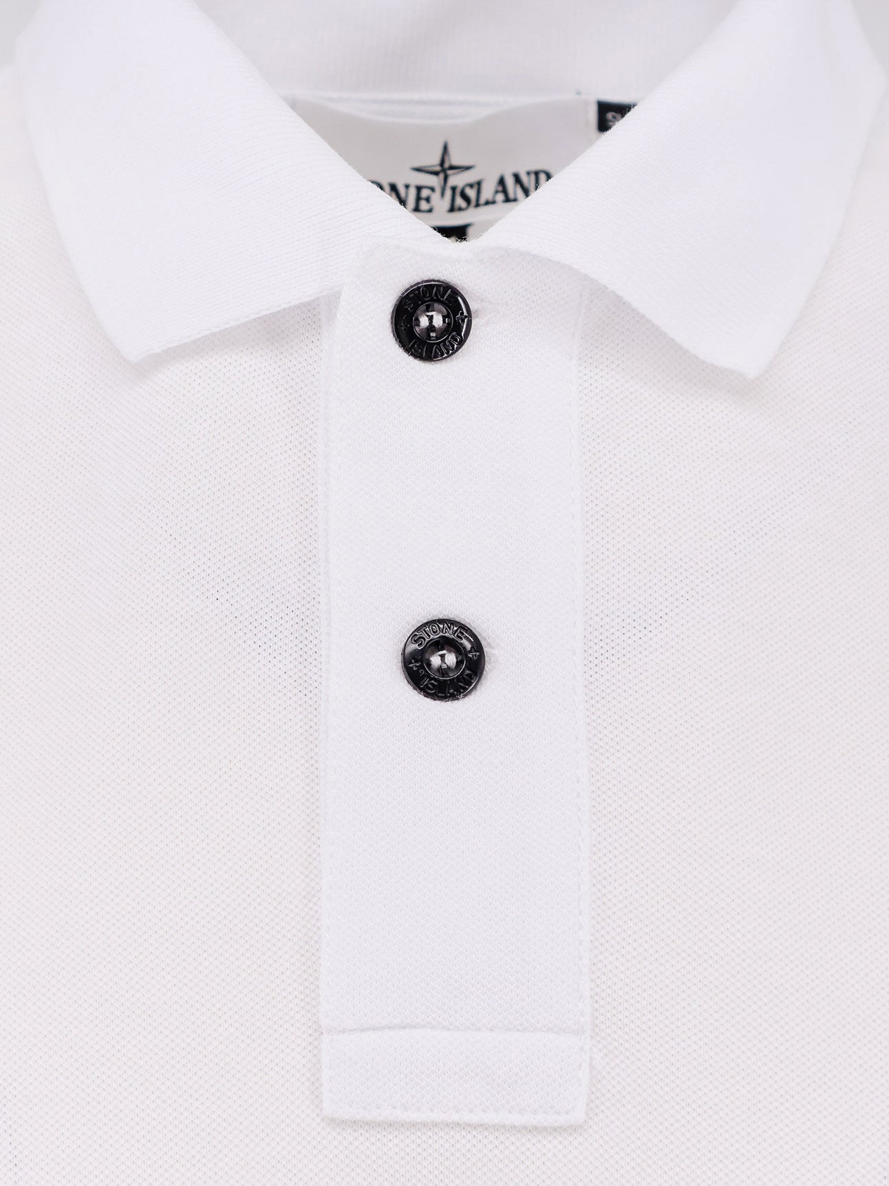 Stone Island Organic Cotton Polo Shirt - 3
