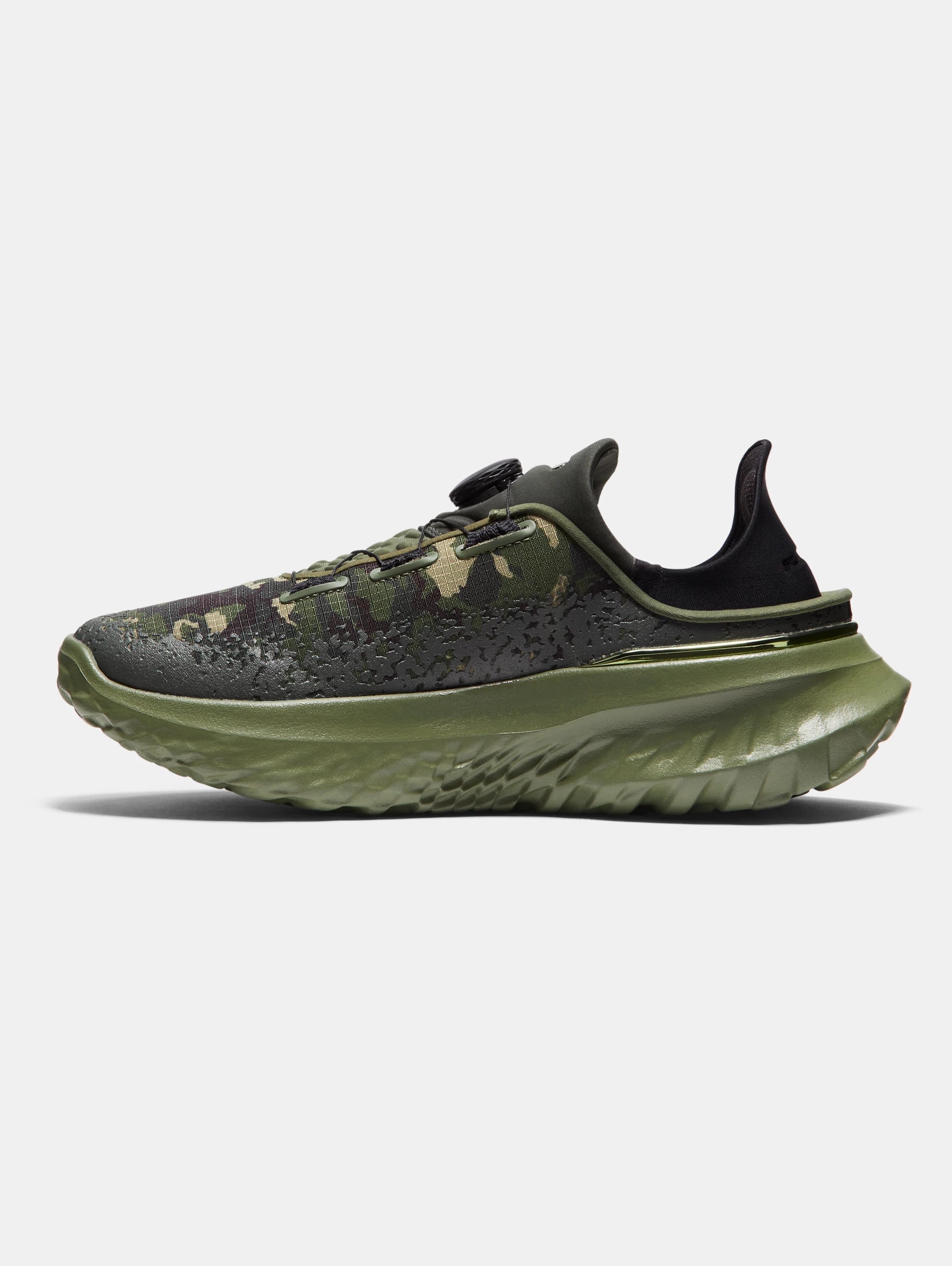 Unisex UA SlipSpeed™ Mega Camo Shoes - 7