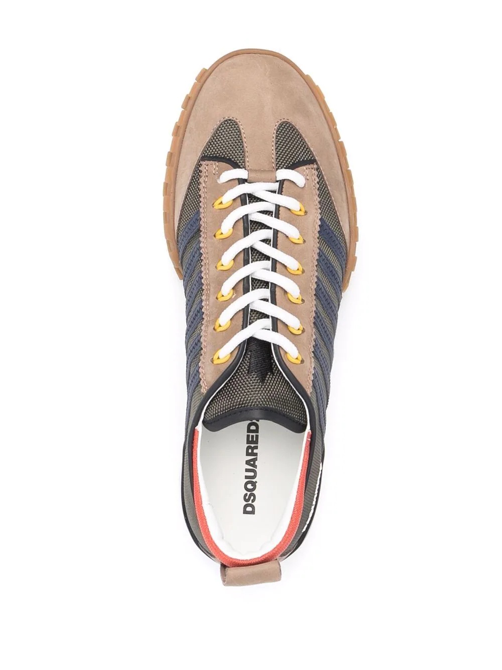 Legend colourblock sneakers - 4