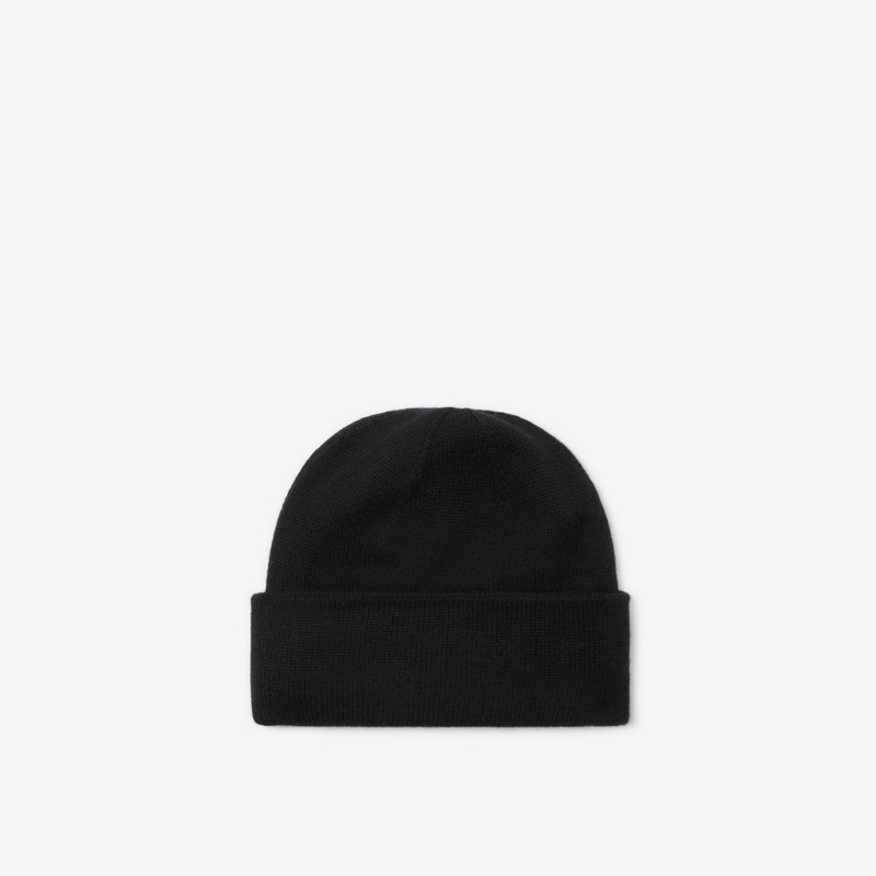 Burberry Oak Leaf Crest Cashmere Beanie outlook