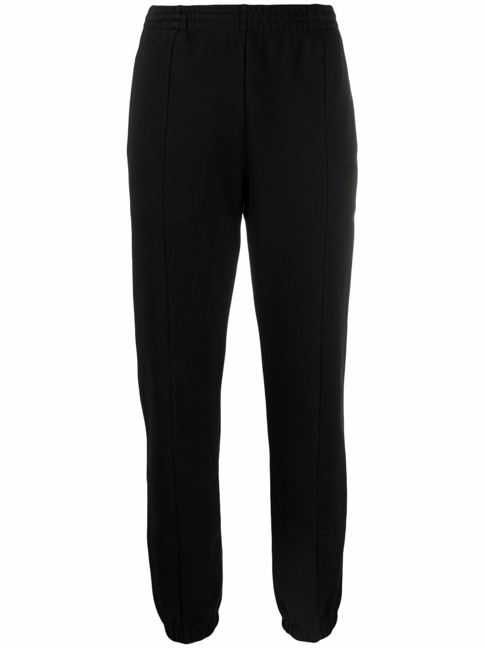 elasticated track pants - 1