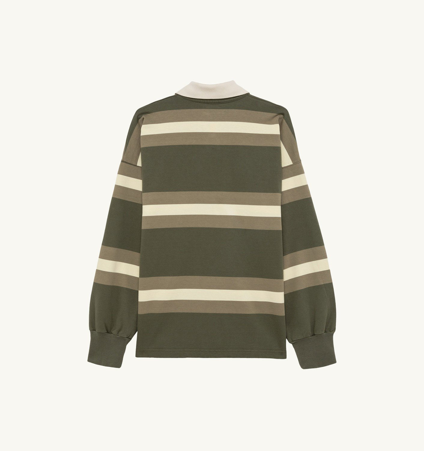 UNISEX STRIPED RUGBY POLO - 4