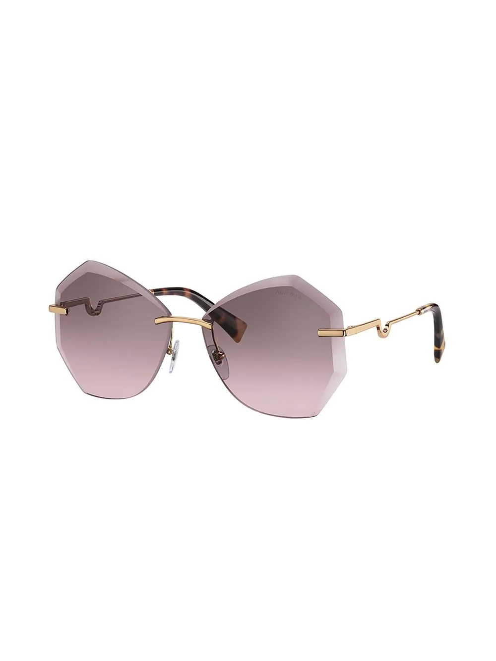 Scenique oversize-frame sunglasses - 2