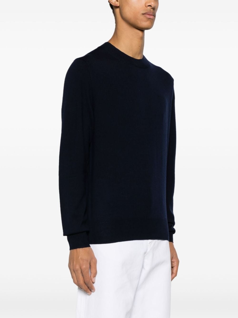 ribbed merino-wool jumper - 3