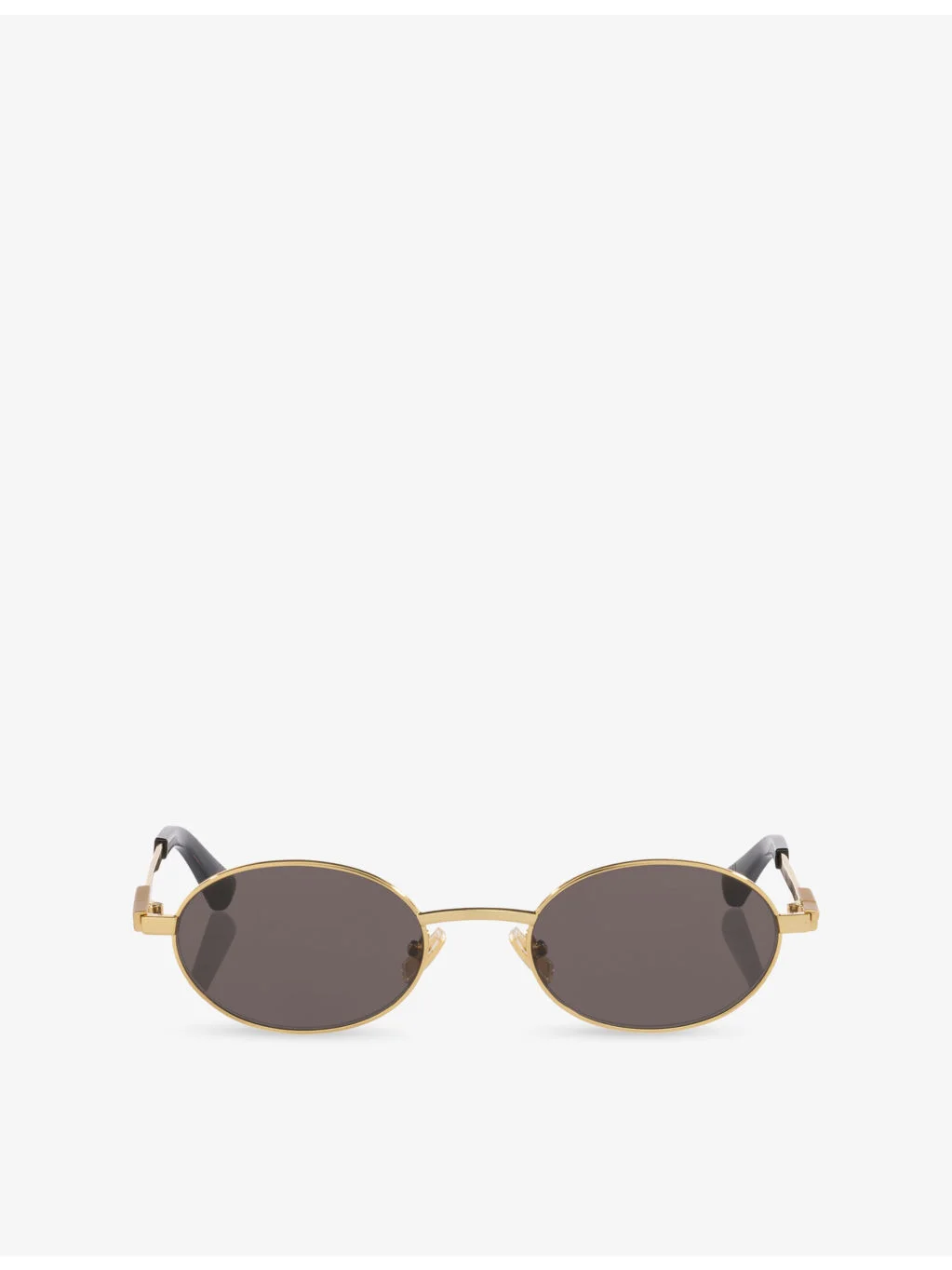 BV1470S Round-Frame Metal Sunglasses - 1