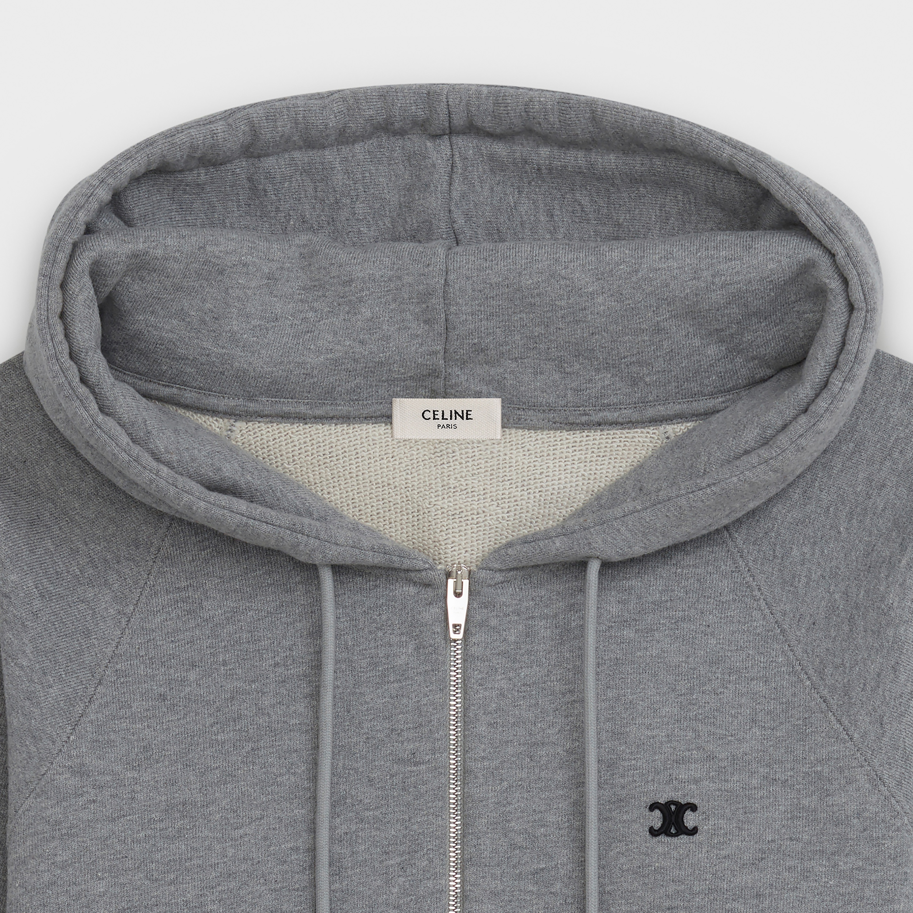 'TRIOMPHE' SWEATER IN FLEECE - 3