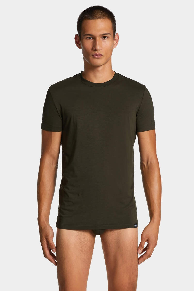 DSQUARED2 EMBROIDERED LOGO T-SHIRT 3